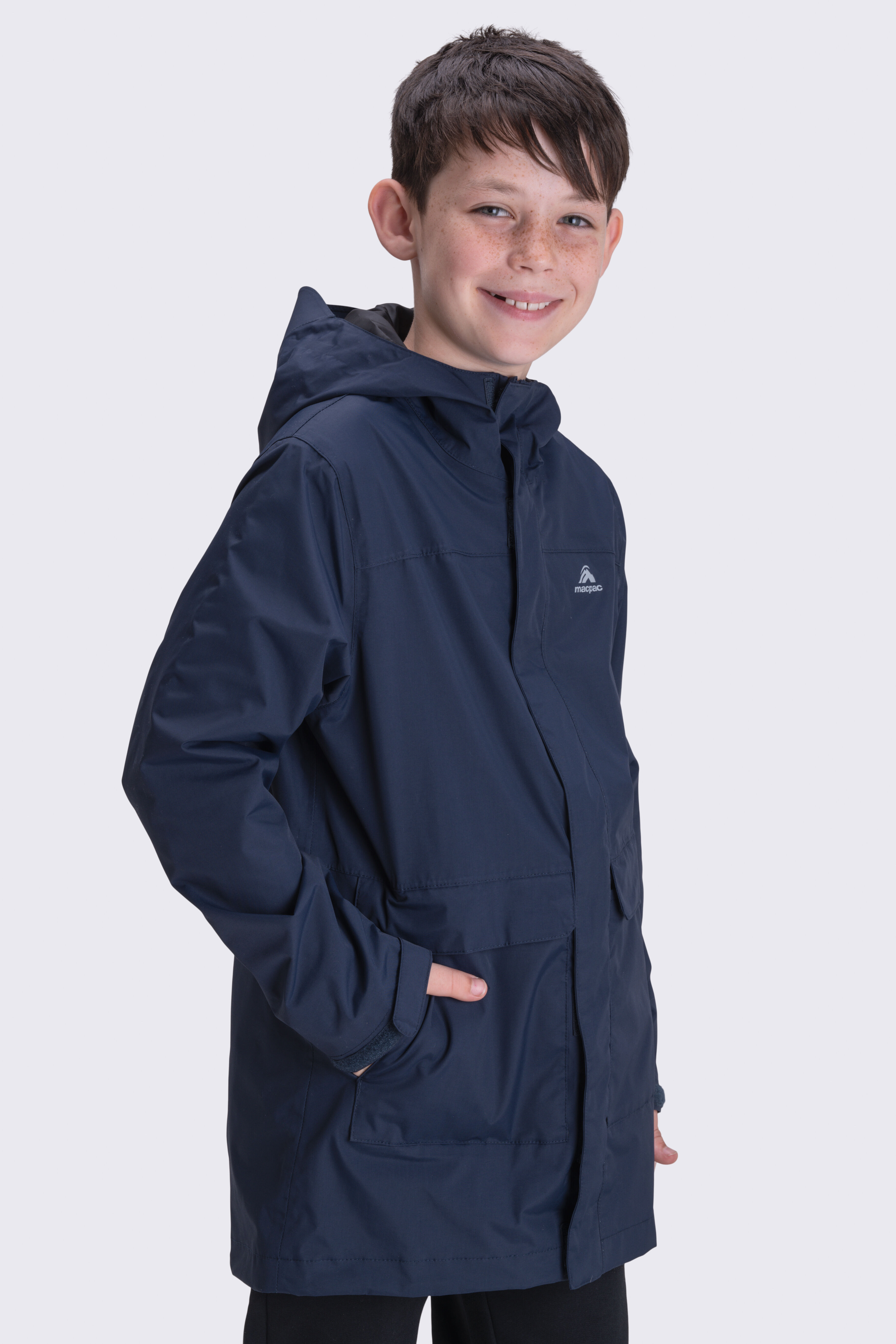 Macpac Kids' Lagoon Raincoat