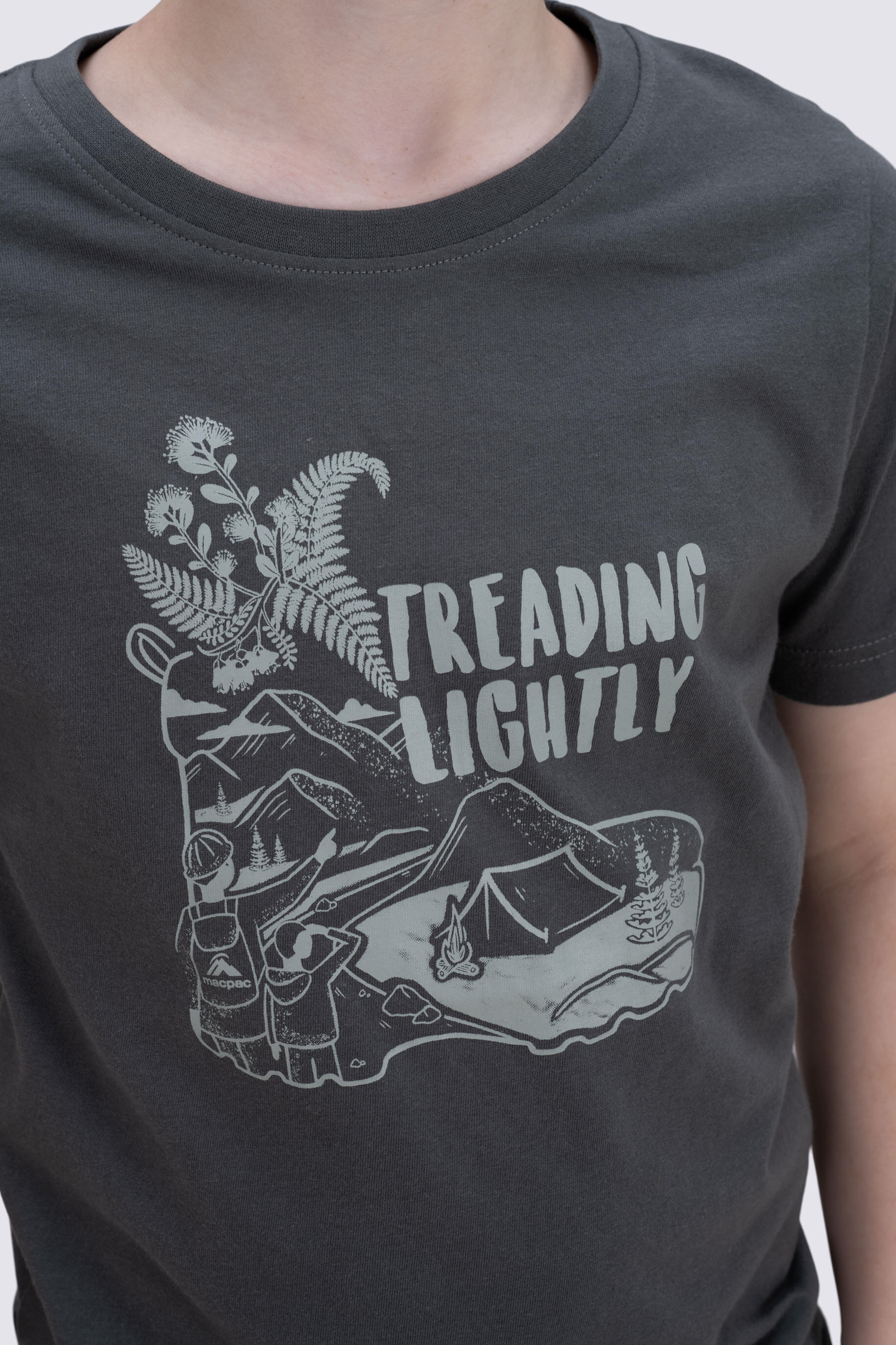 Macpac Kids' Tread Lightly T-Shirt