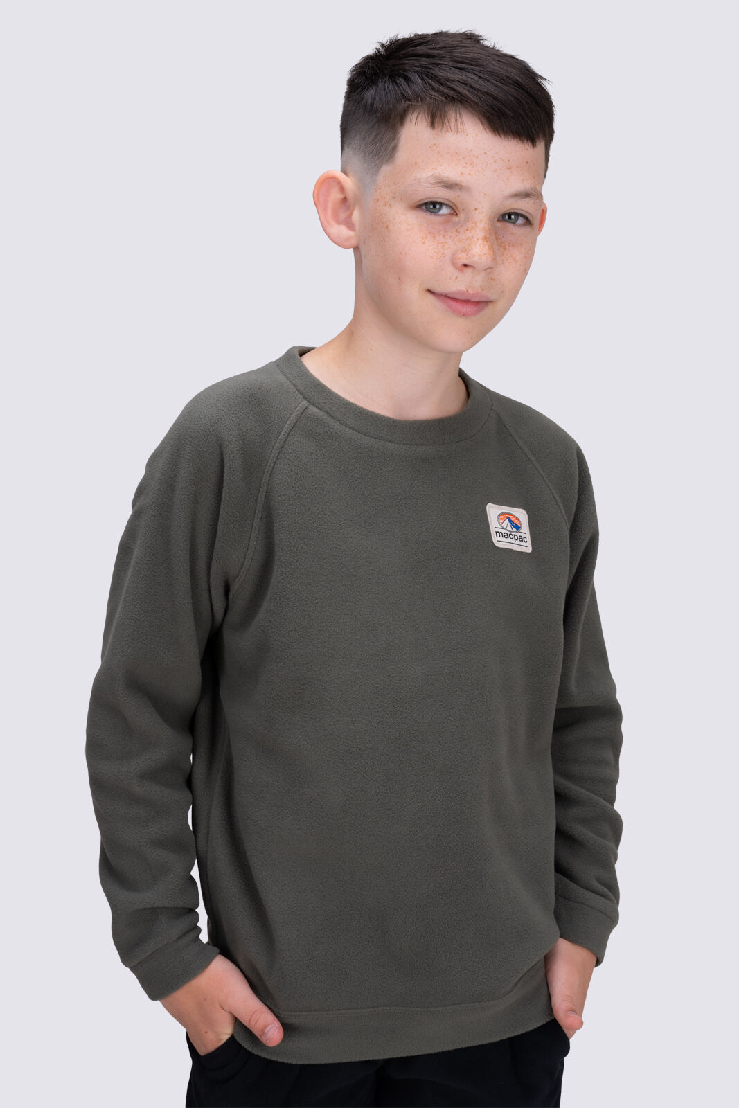 Macpac Kids' Originals Fleece Crew