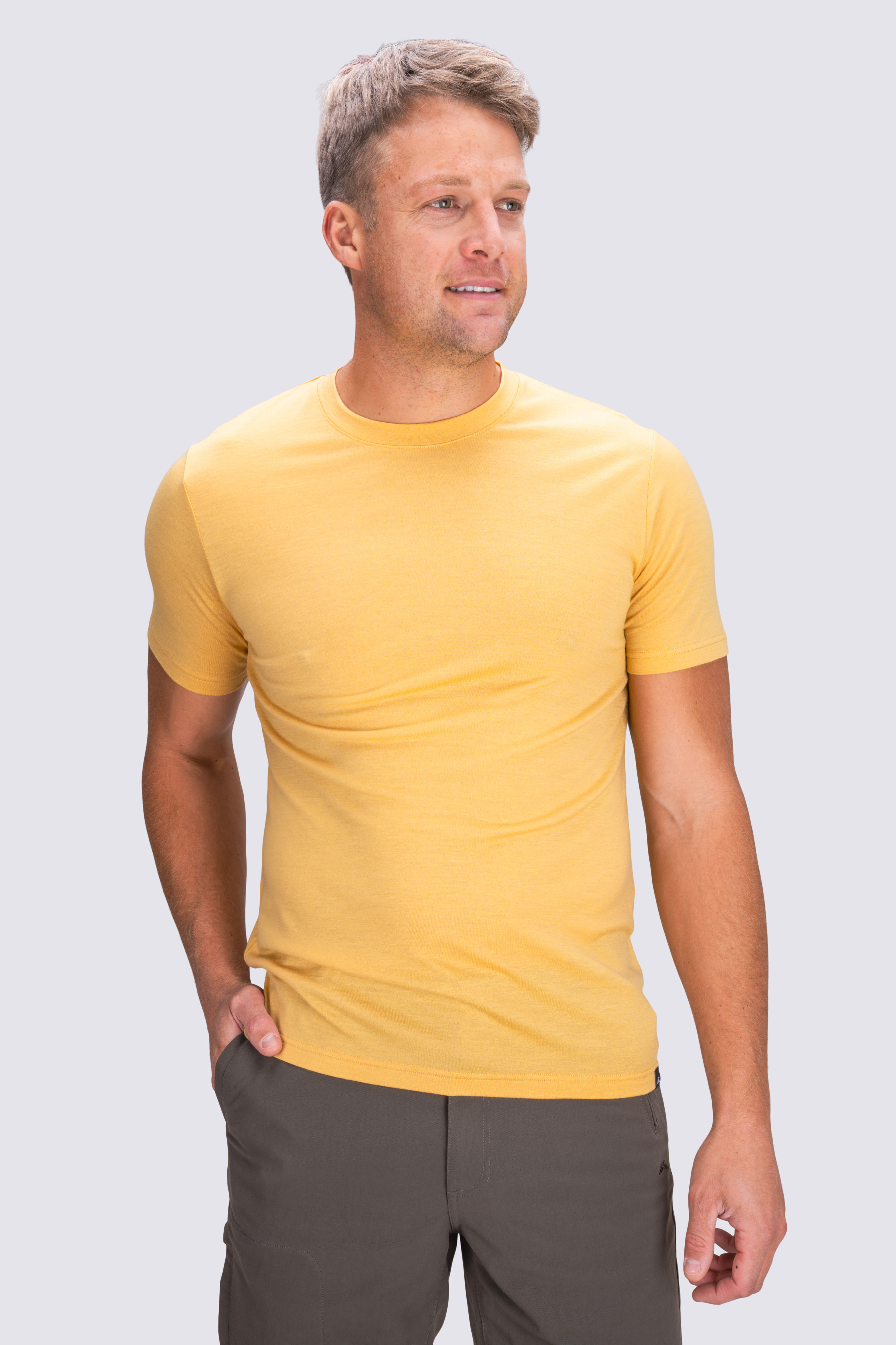 Macpac Men's Lyell 180 Merino T-Shirt