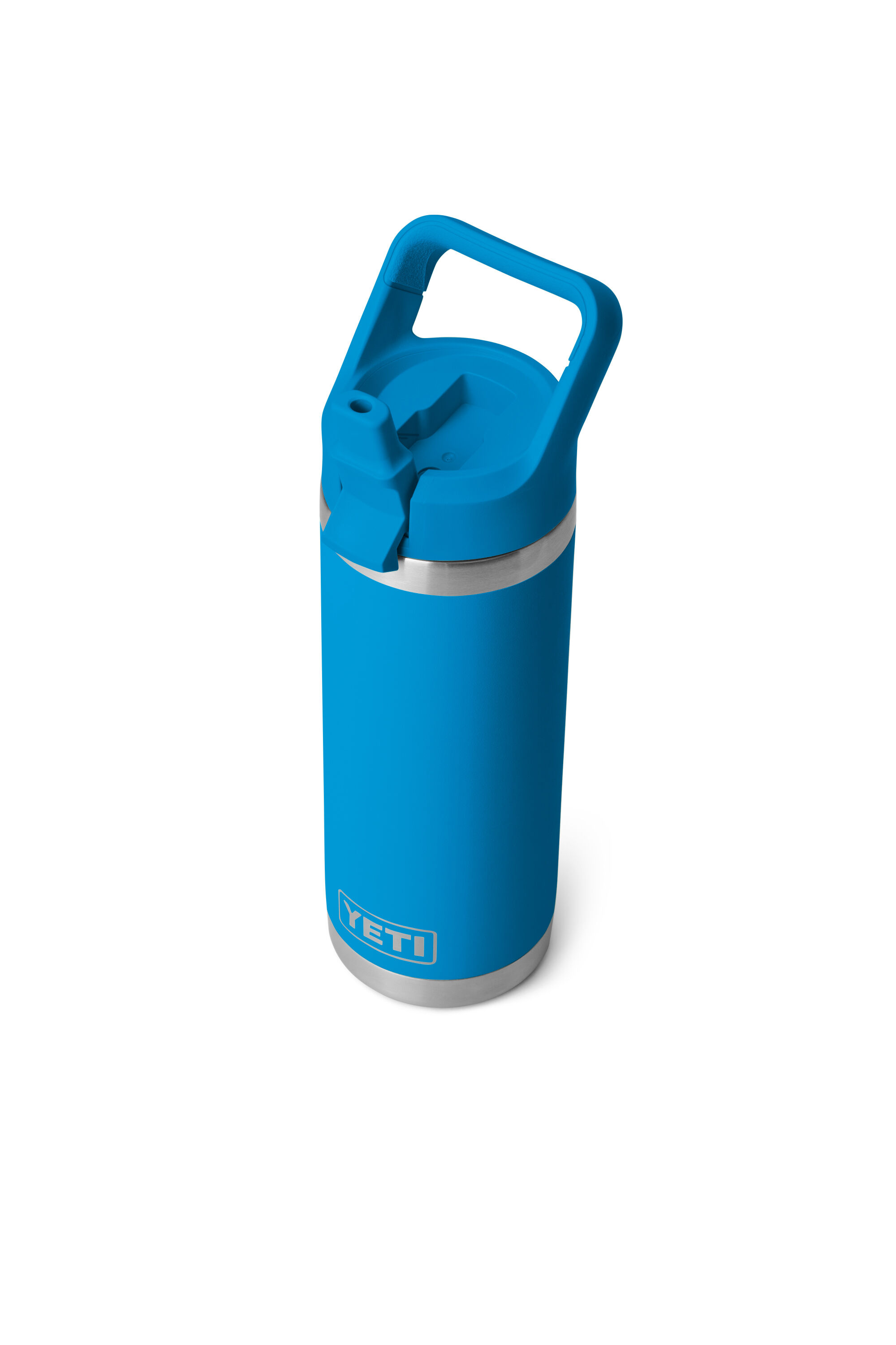 YETI® Rambler® Bottle with Straw Cap — 18 oz