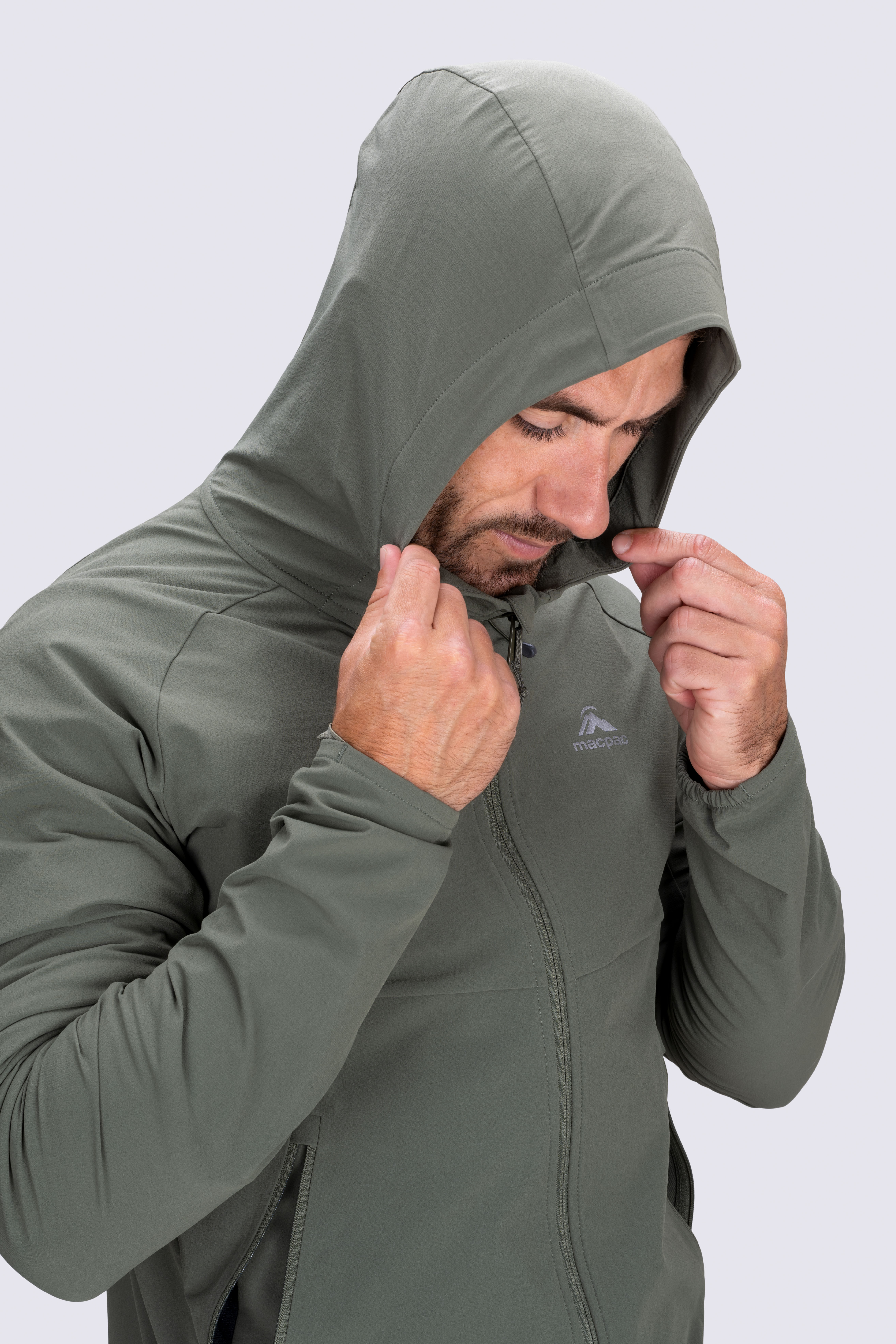 Macpac Men's Sefton Hooded Jacket