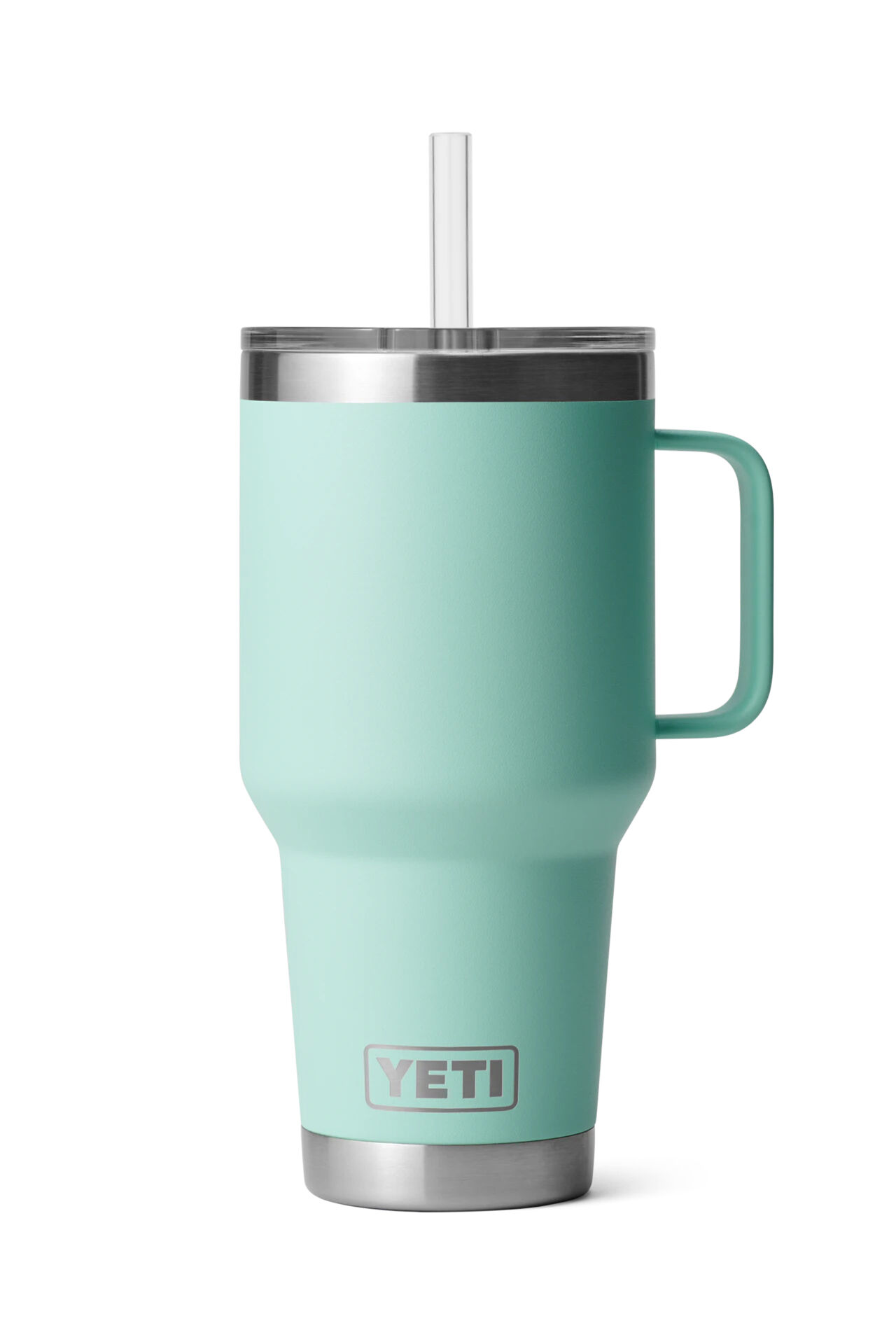 YETI® Rambler® Mug with Straw Cap — 35 oz