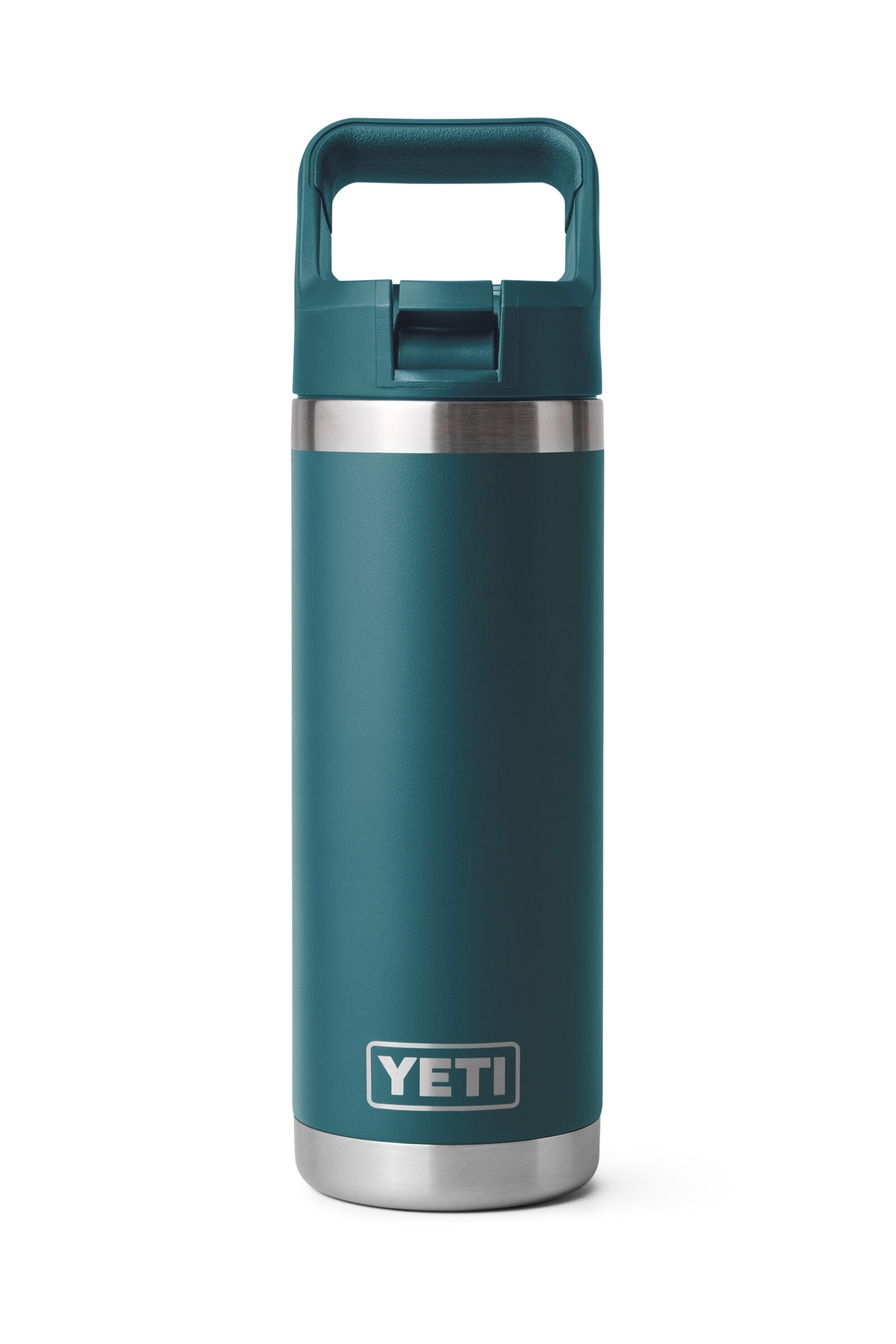 YETI® Rambler® Bottle with Straw Cap — 18 oz