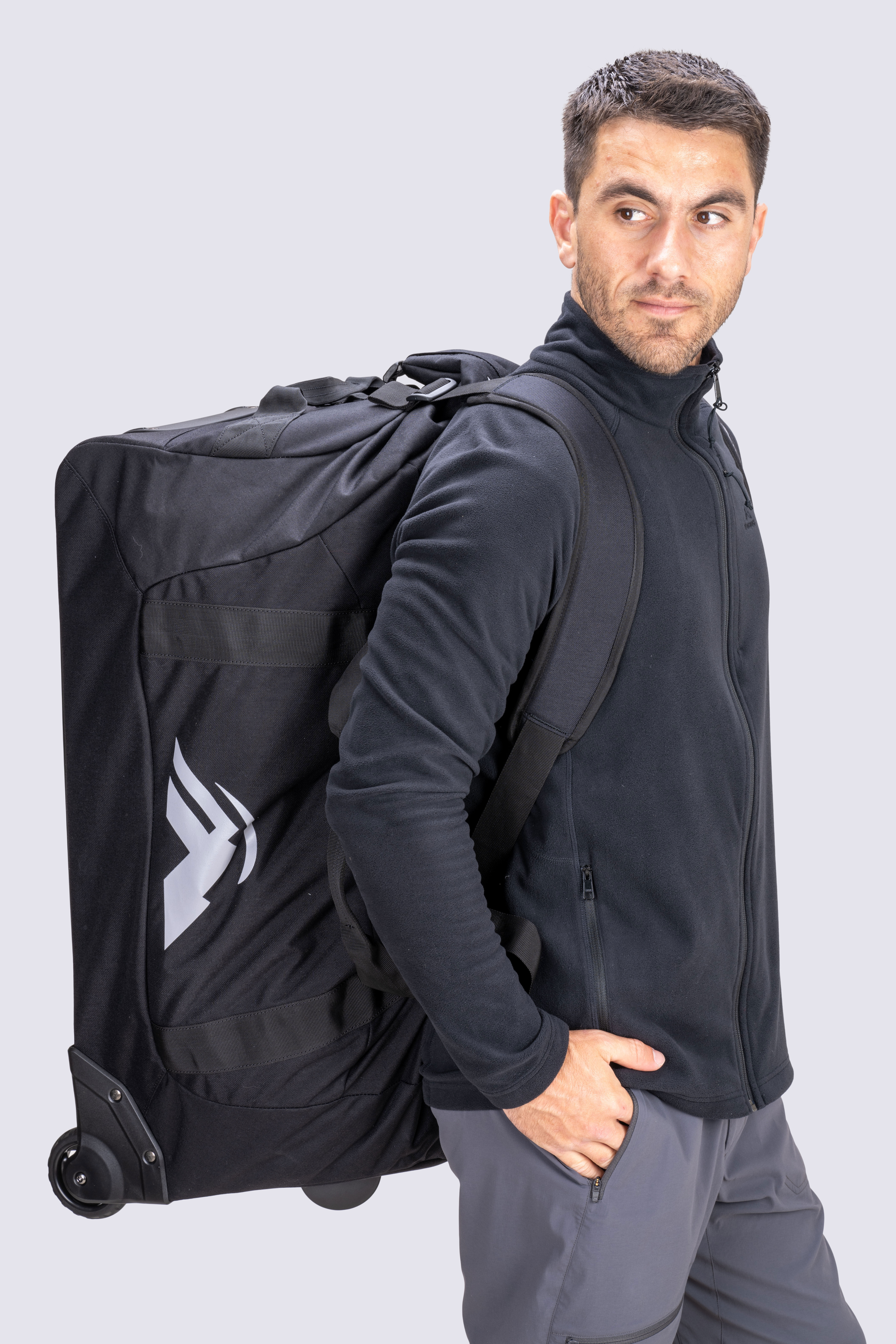 Macpac 120L Wheeled Duffel Bag