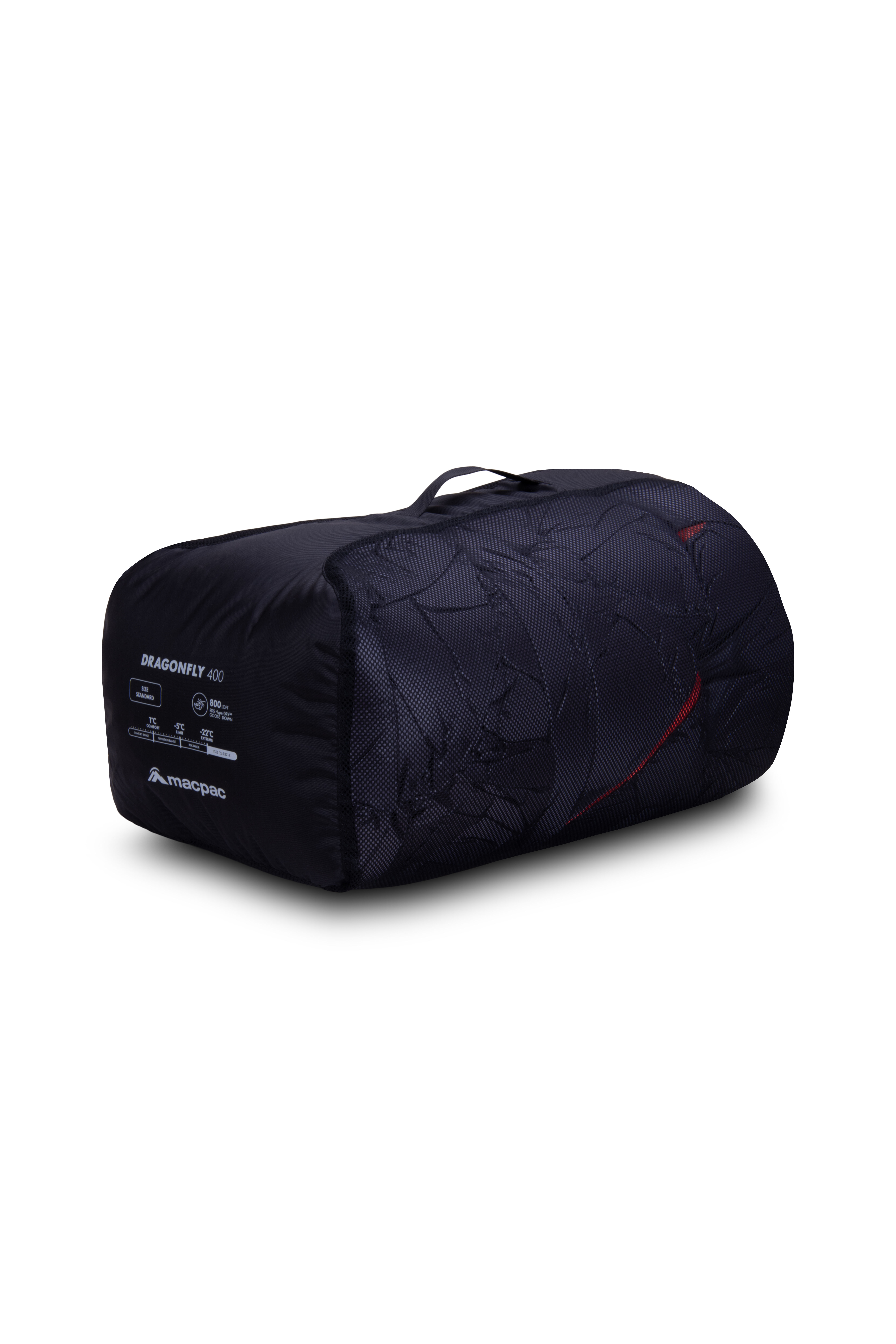 Macpac Standard Dragonfly 400 Down Sleeping Bag (-5°C)