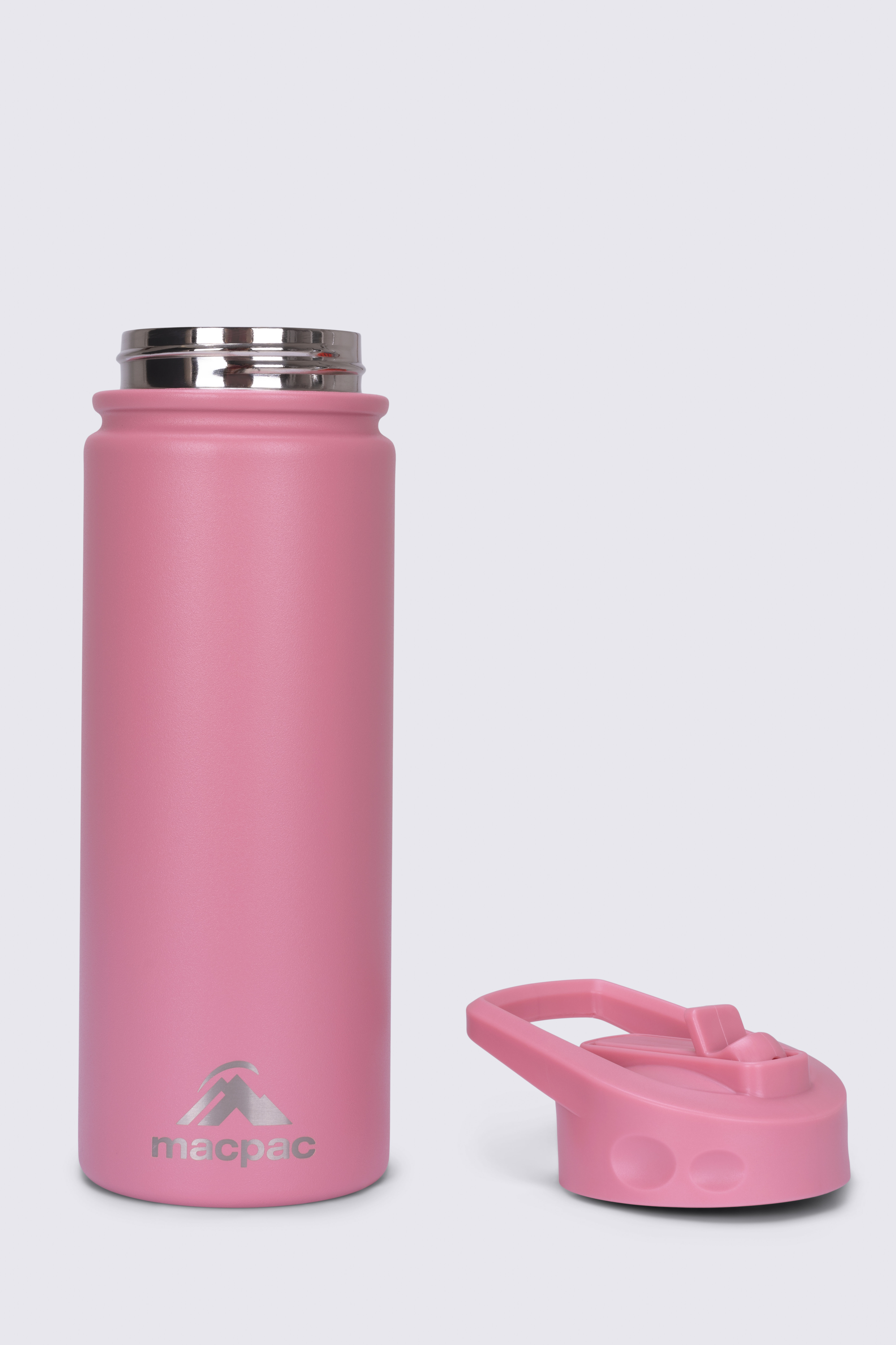 Macpac Insulated Wide Mouth Bottle with Straw Lid — 530ml