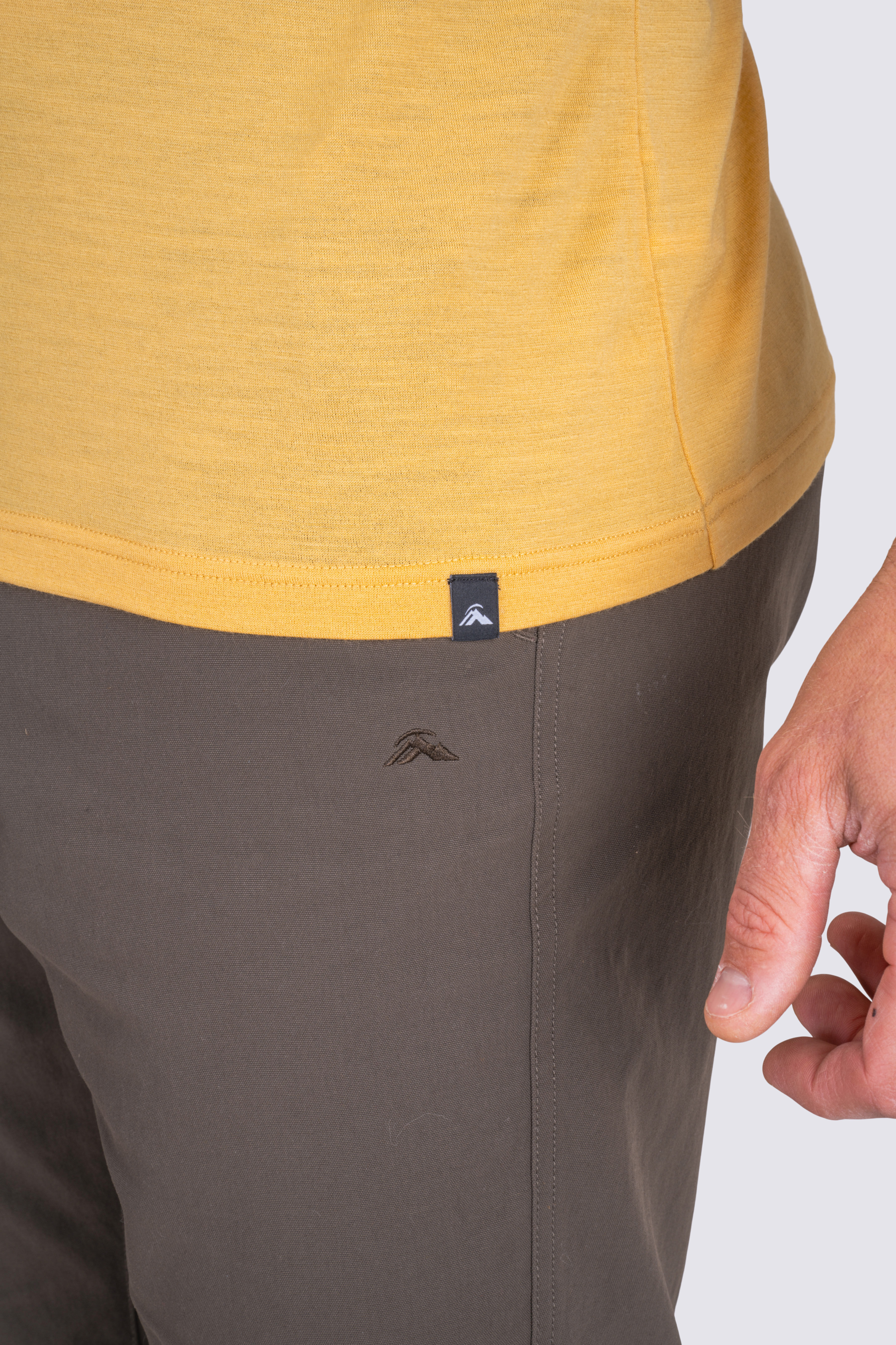 Macpac Men's Lyell 180 Merino T-Shirt