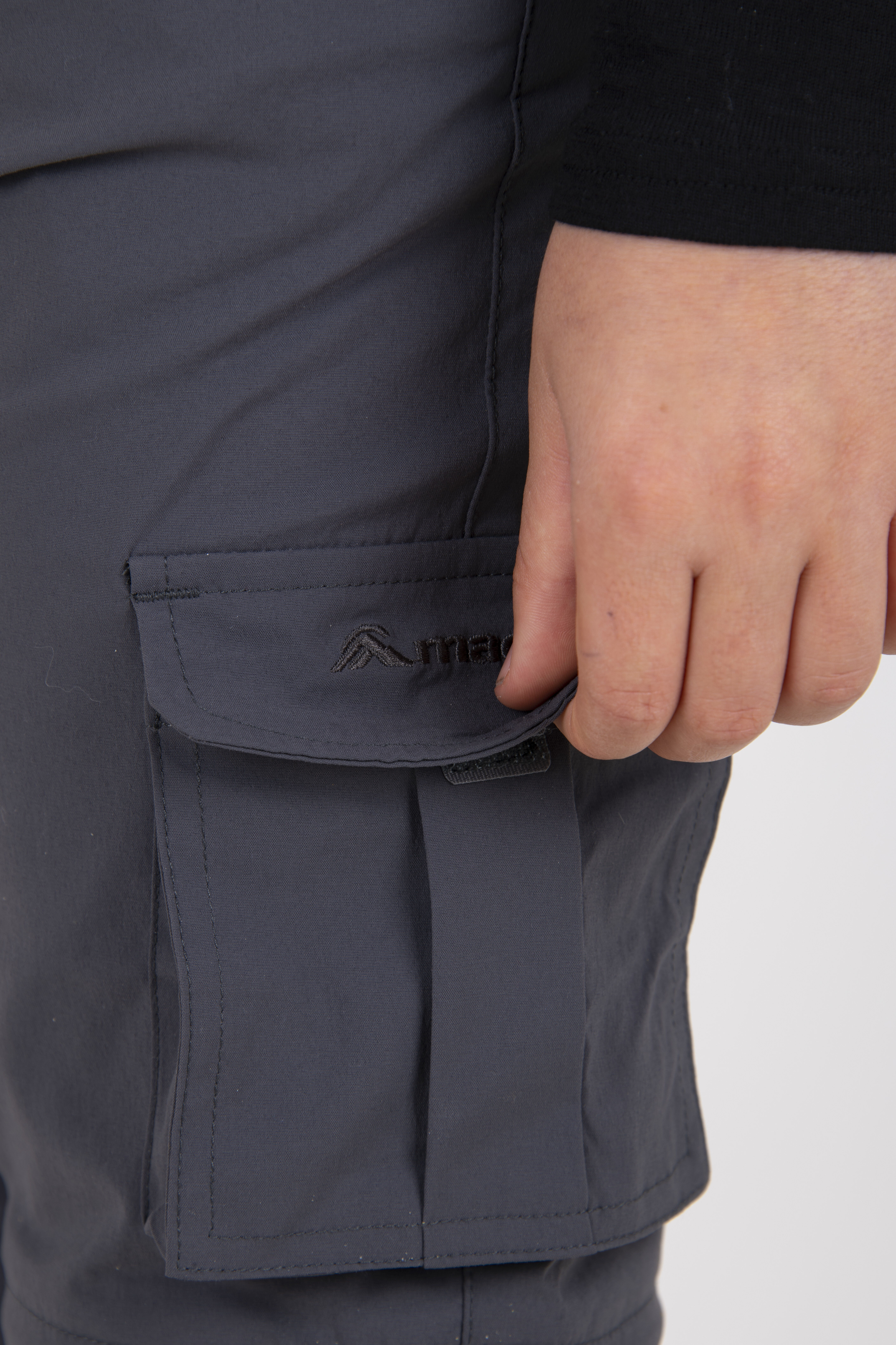 Macpac Kids' Rockover Convertible Pants