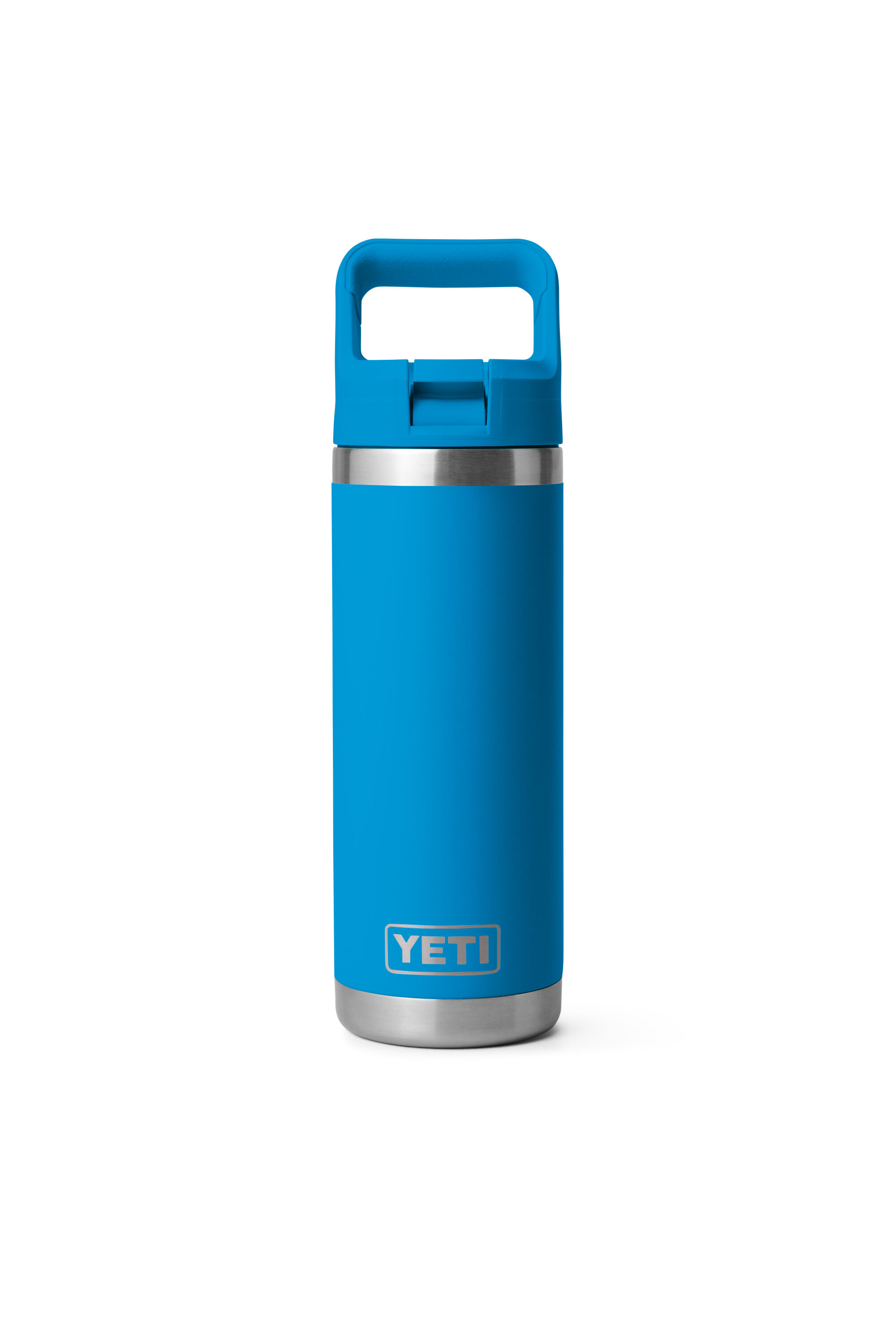 YETI® Rambler® Bottle with Straw Cap — 18 oz