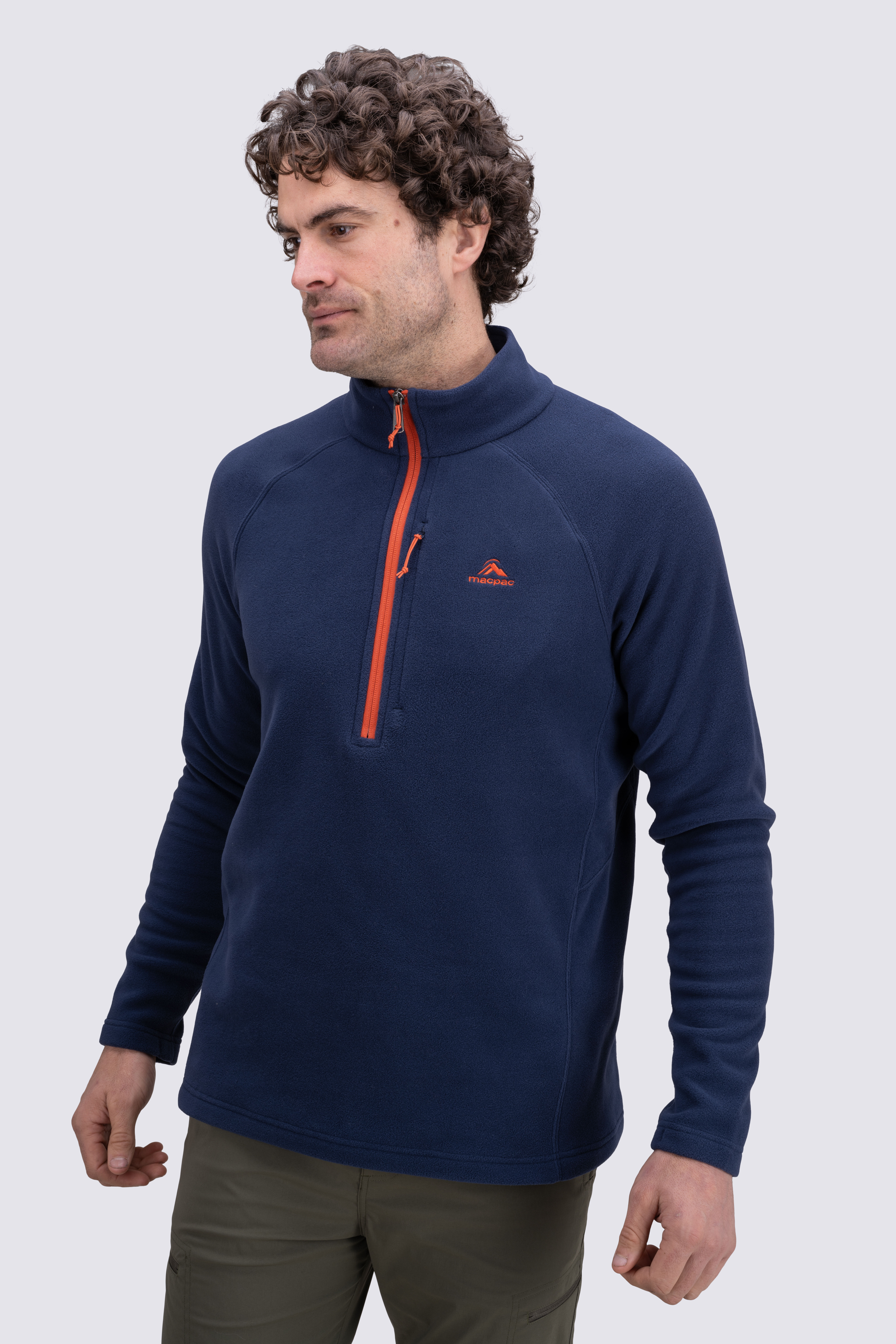 Macpac Men's Tui Fleece Pullover