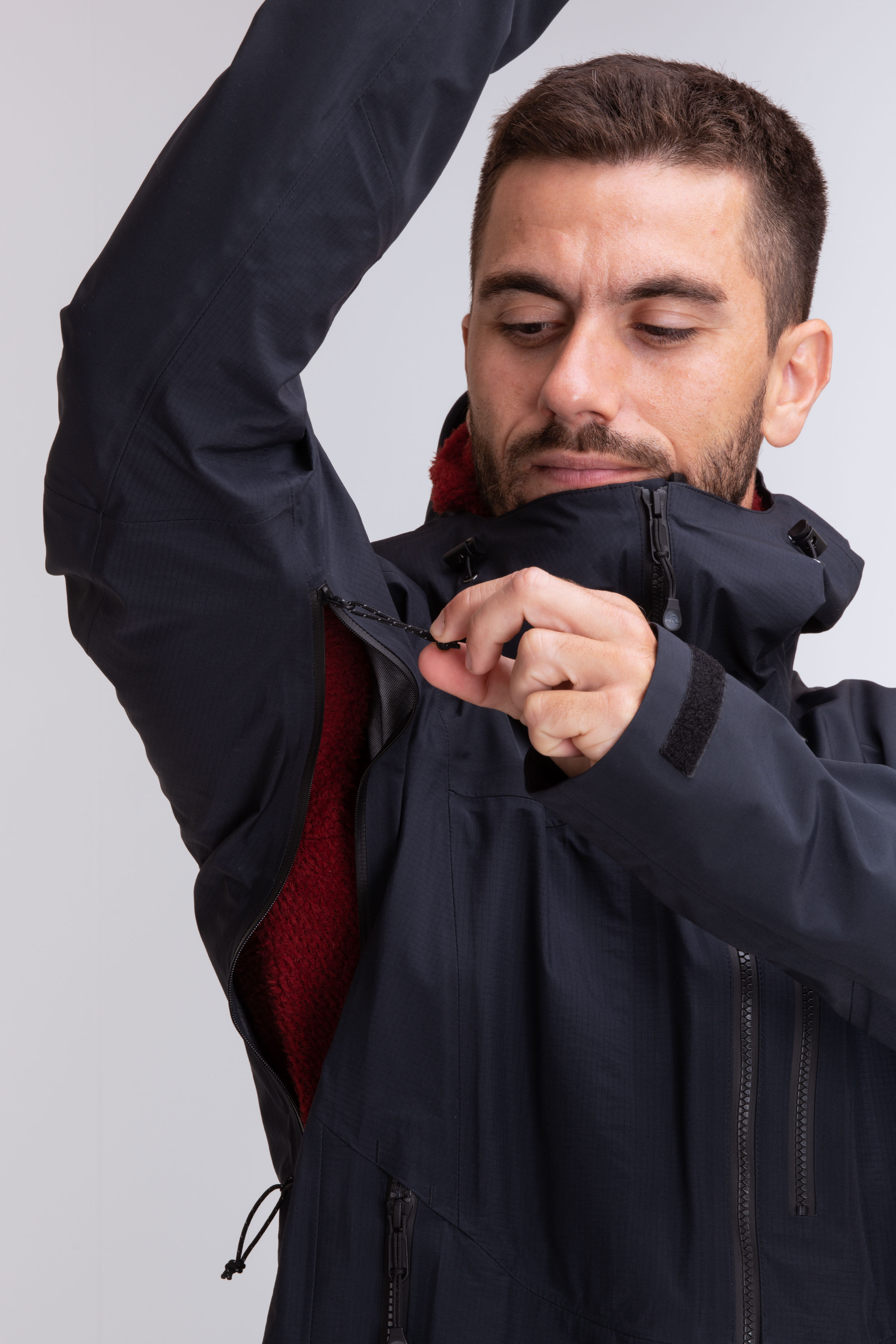 Macpac Men's Lightweight Prophet Rain Jacket