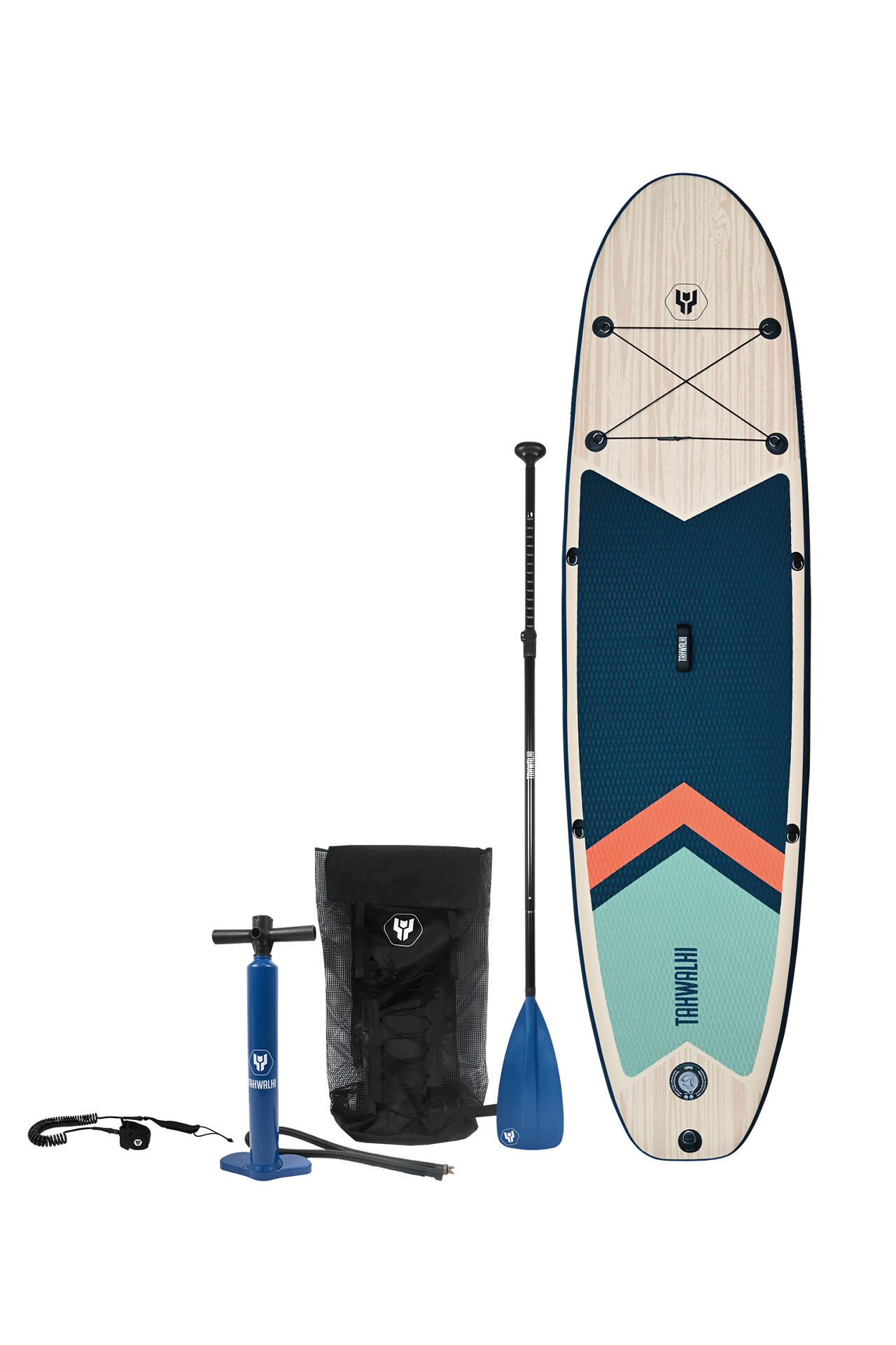 Tahwalhi 10'6 Coral Shores ISUP