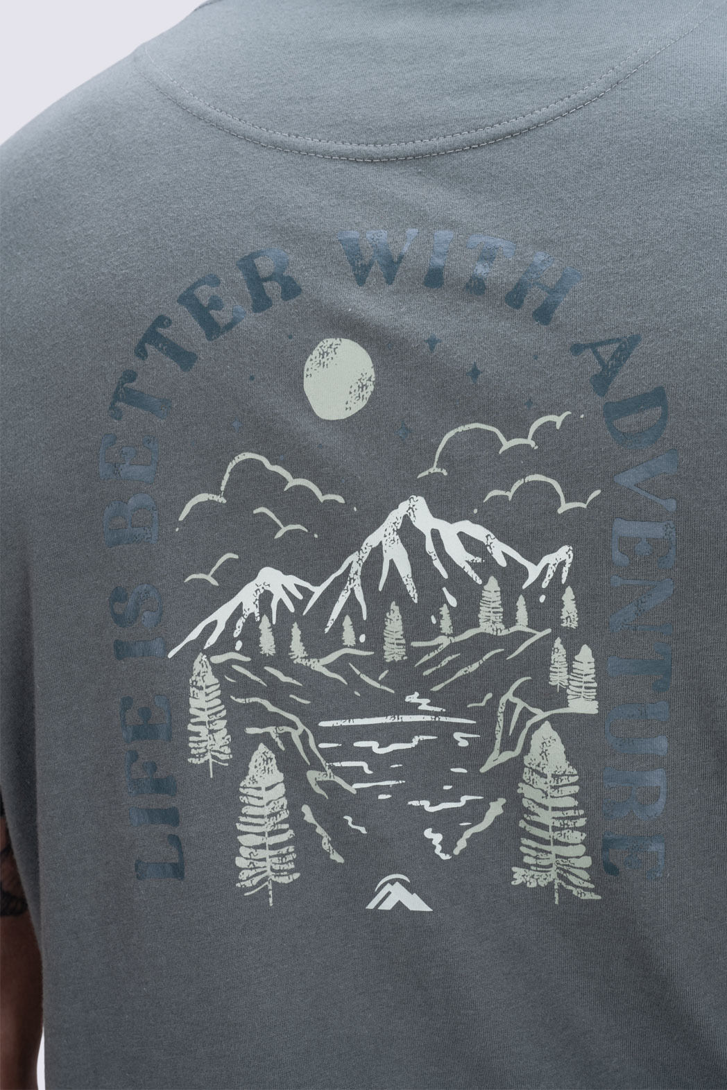 Macpac Men's Fairtrade Organic Cotton Short Sleeve T-Shirt