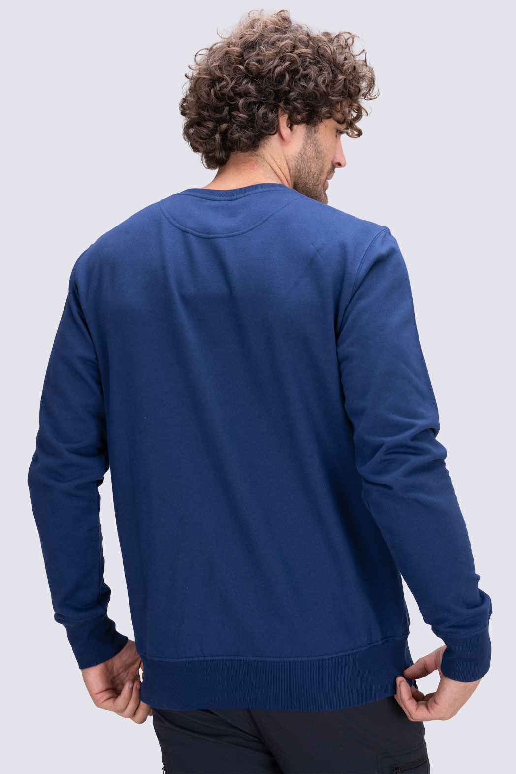 Macpac Men's Fairtrade Organic Cotton Crew