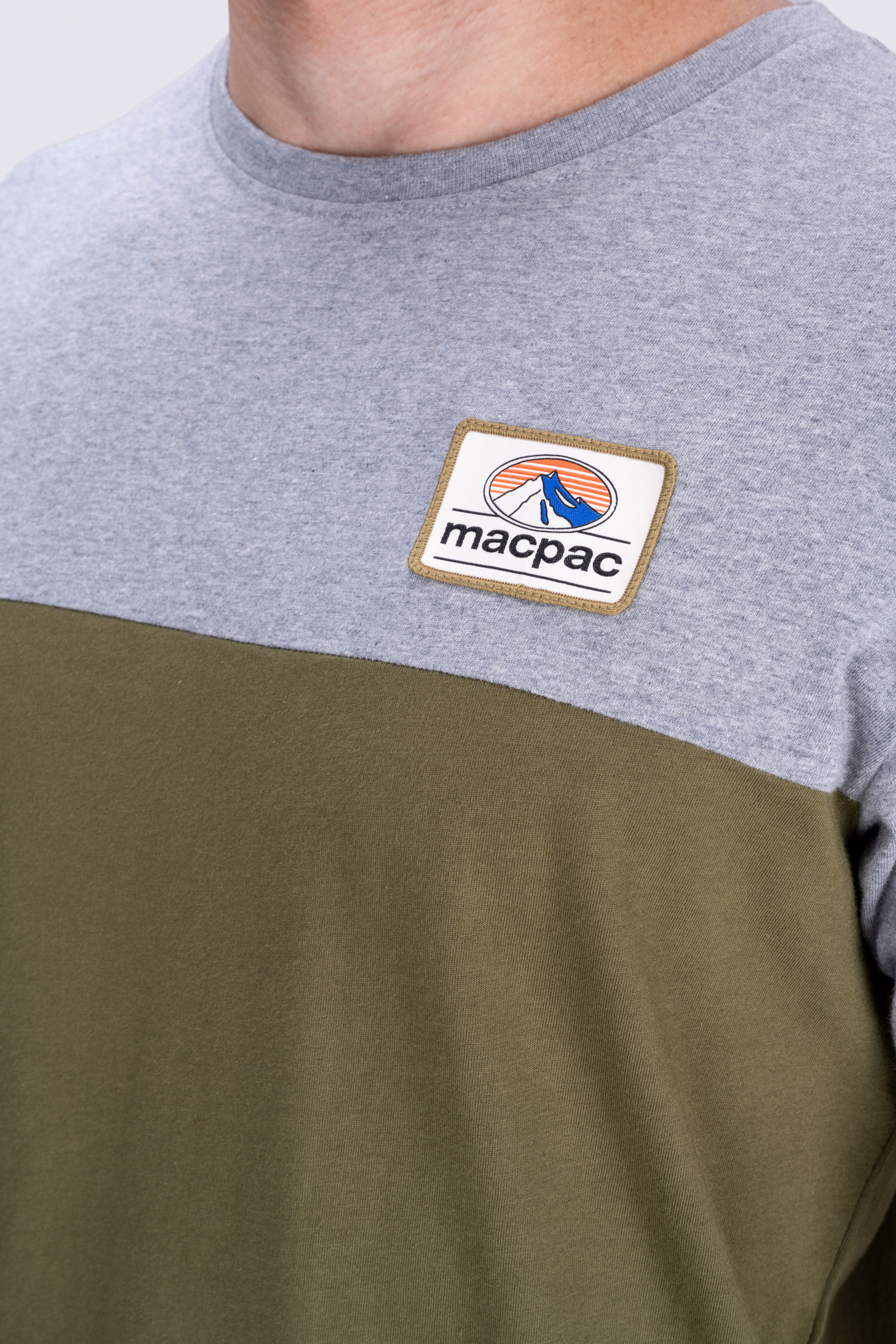 Macpac Patch Panel Fairtrade Organic Cotton Tee — Men's