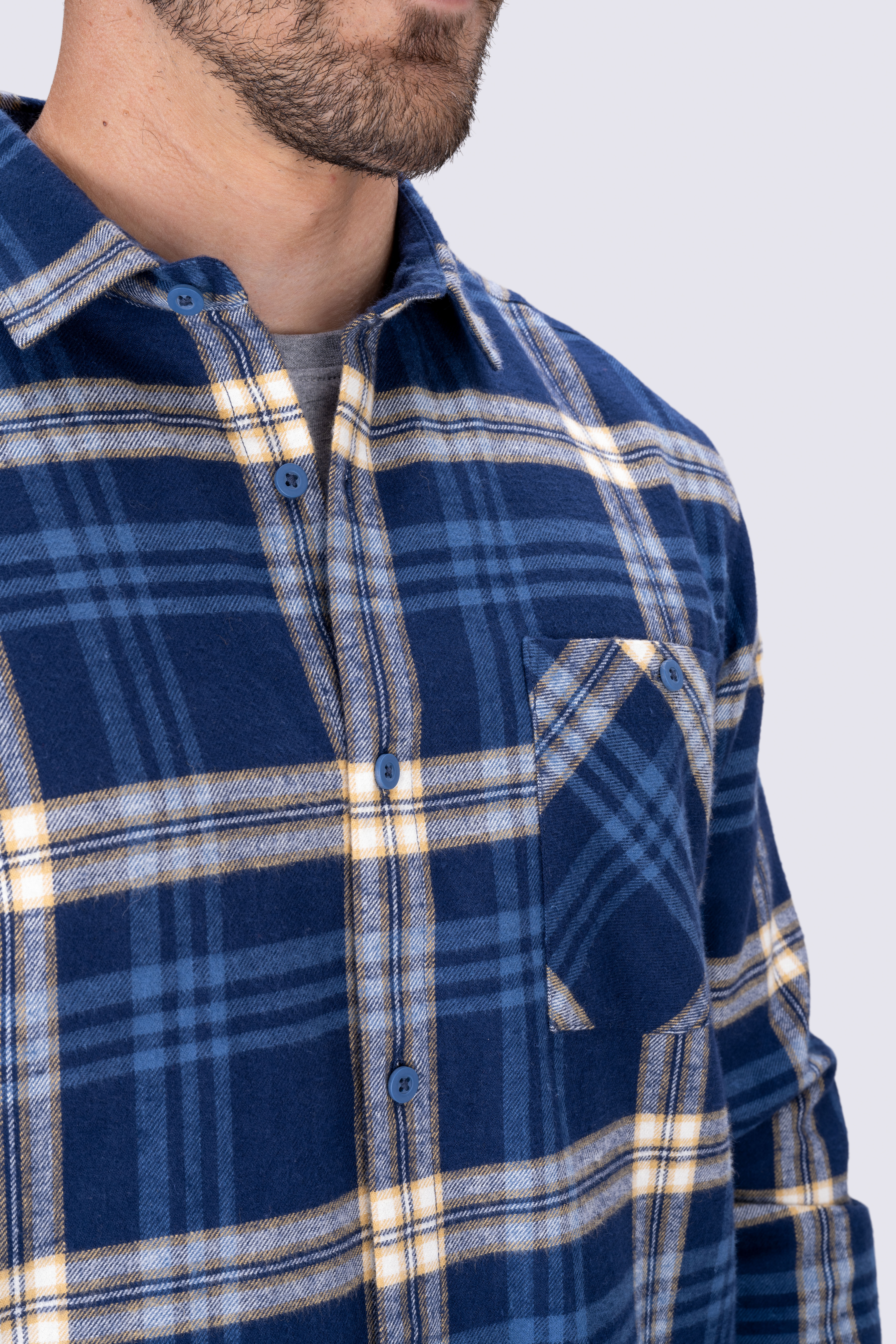 Macpac Men's Sutherland Flannel Shirt