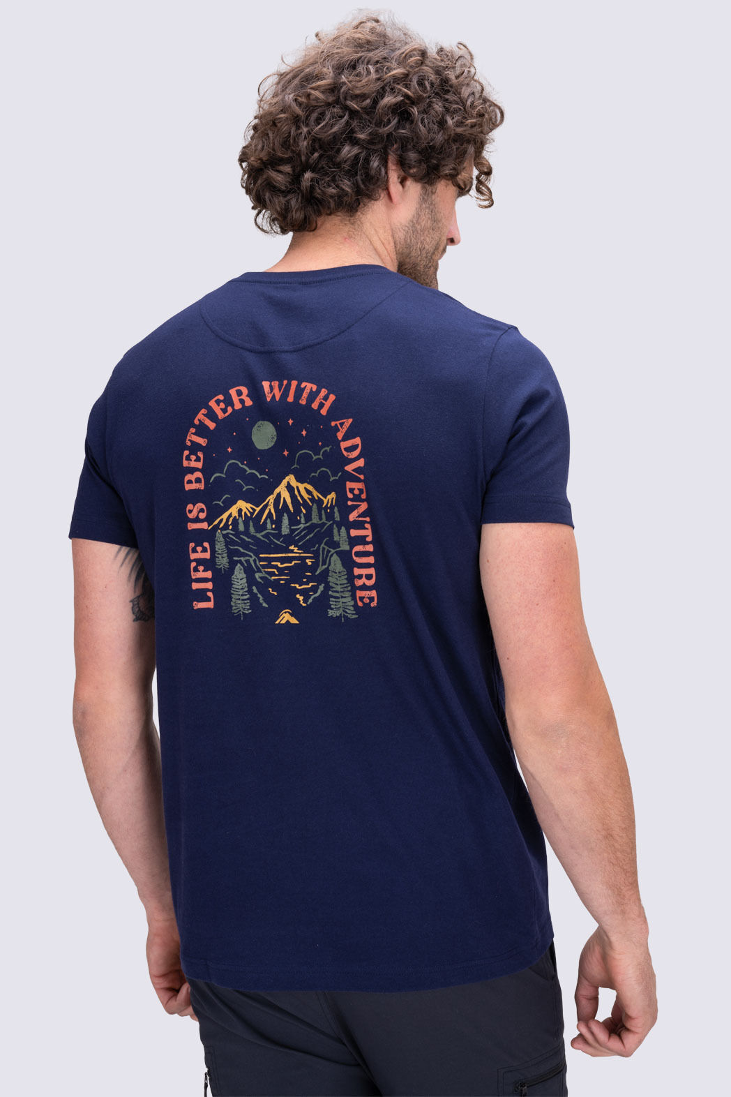 Macpac Men's Fairtrade Organic Cotton Short Sleeve T-Shirt