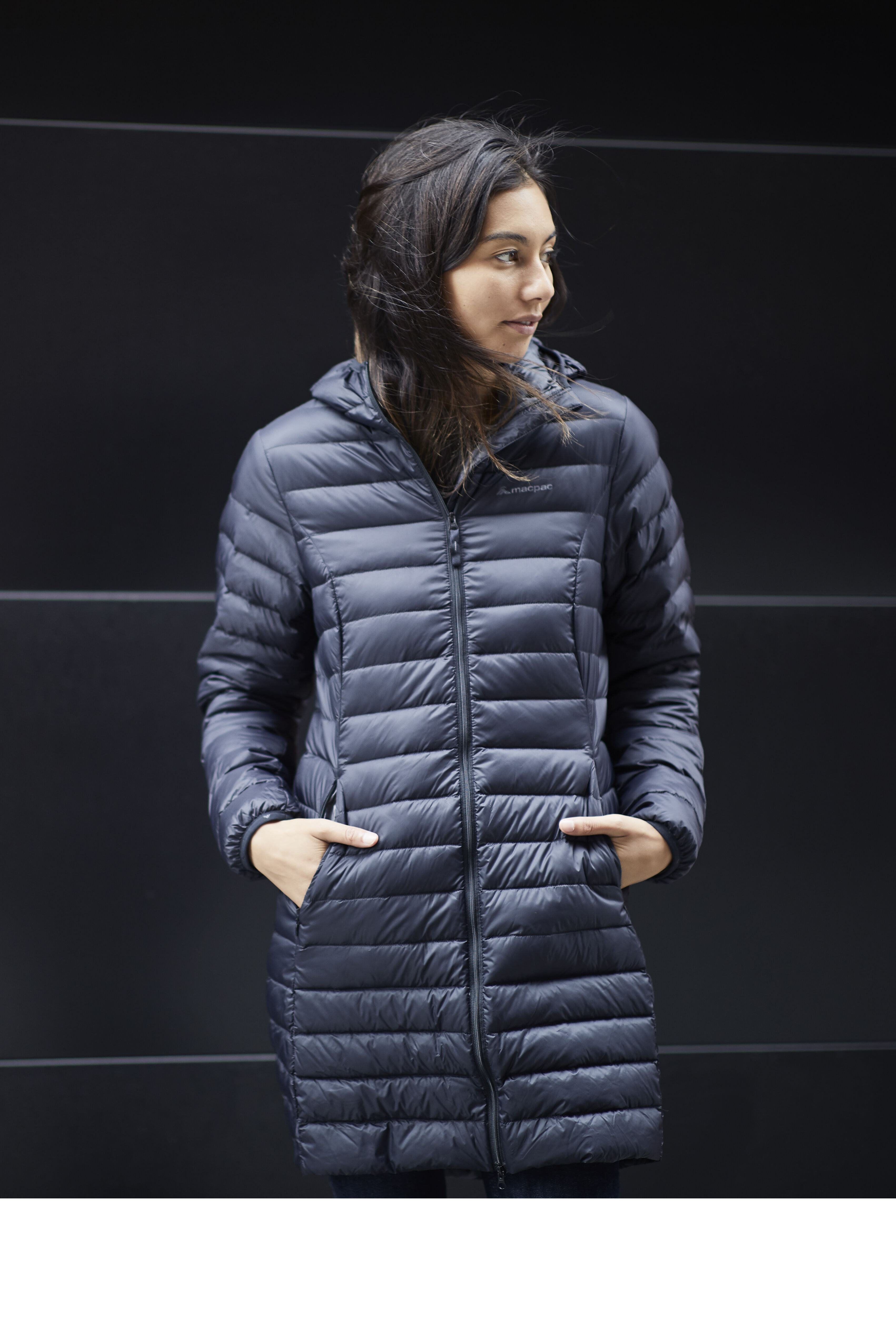 Macpac Women's Uber Light Hooded Down Coat