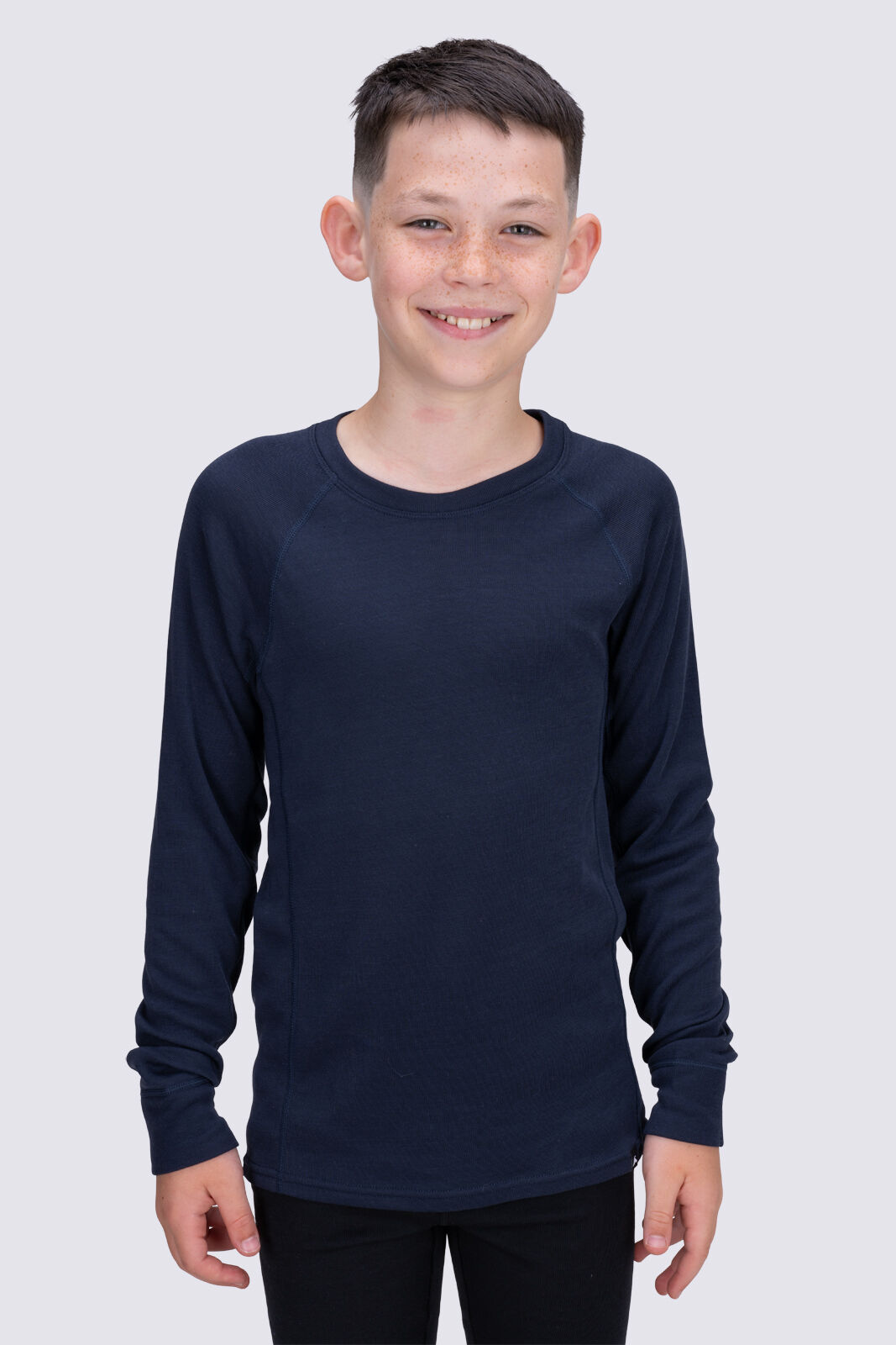 Macpac Kids' Geothermal Long Sleeve Top