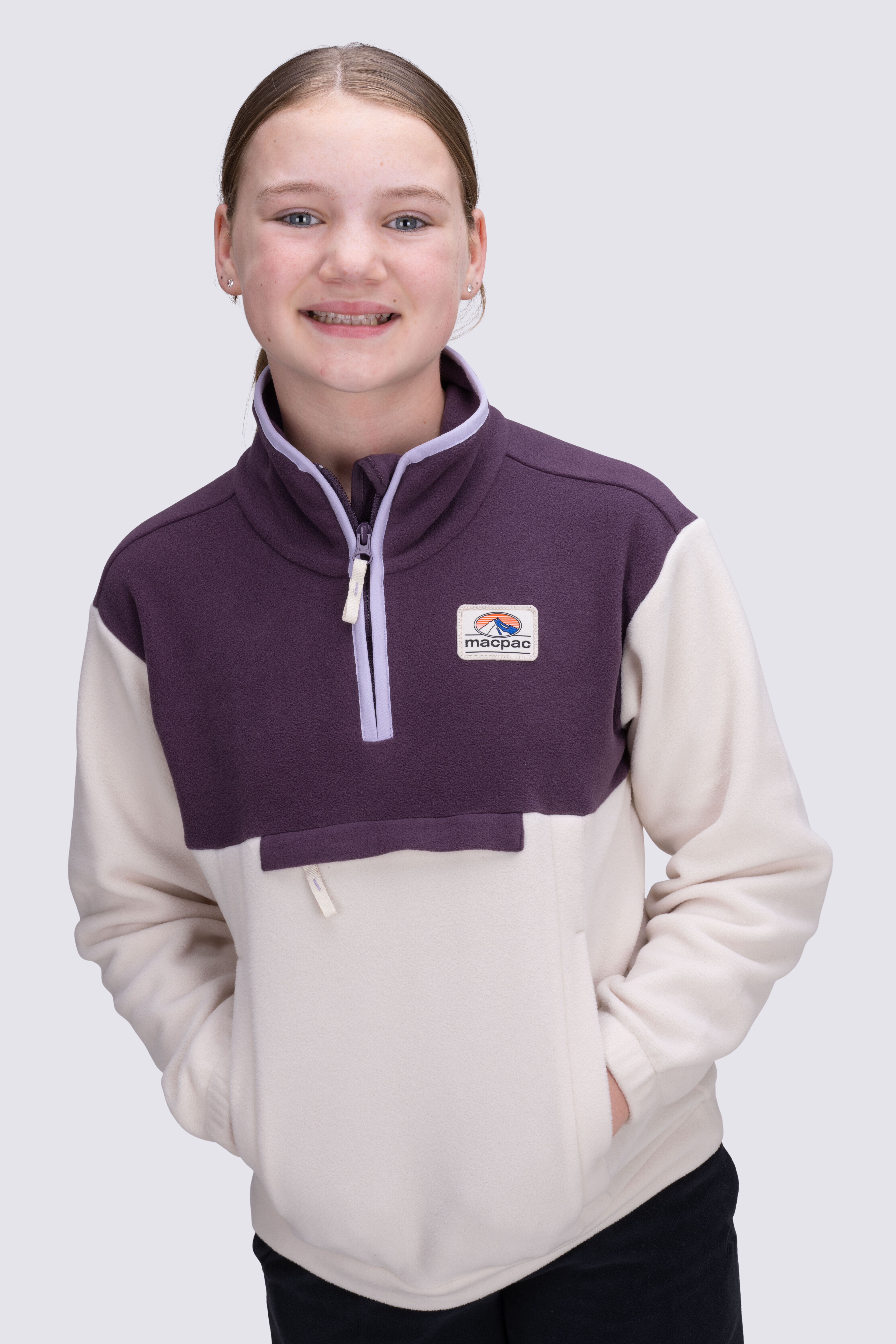 Macpac Kids' Originals Fleece Pullover