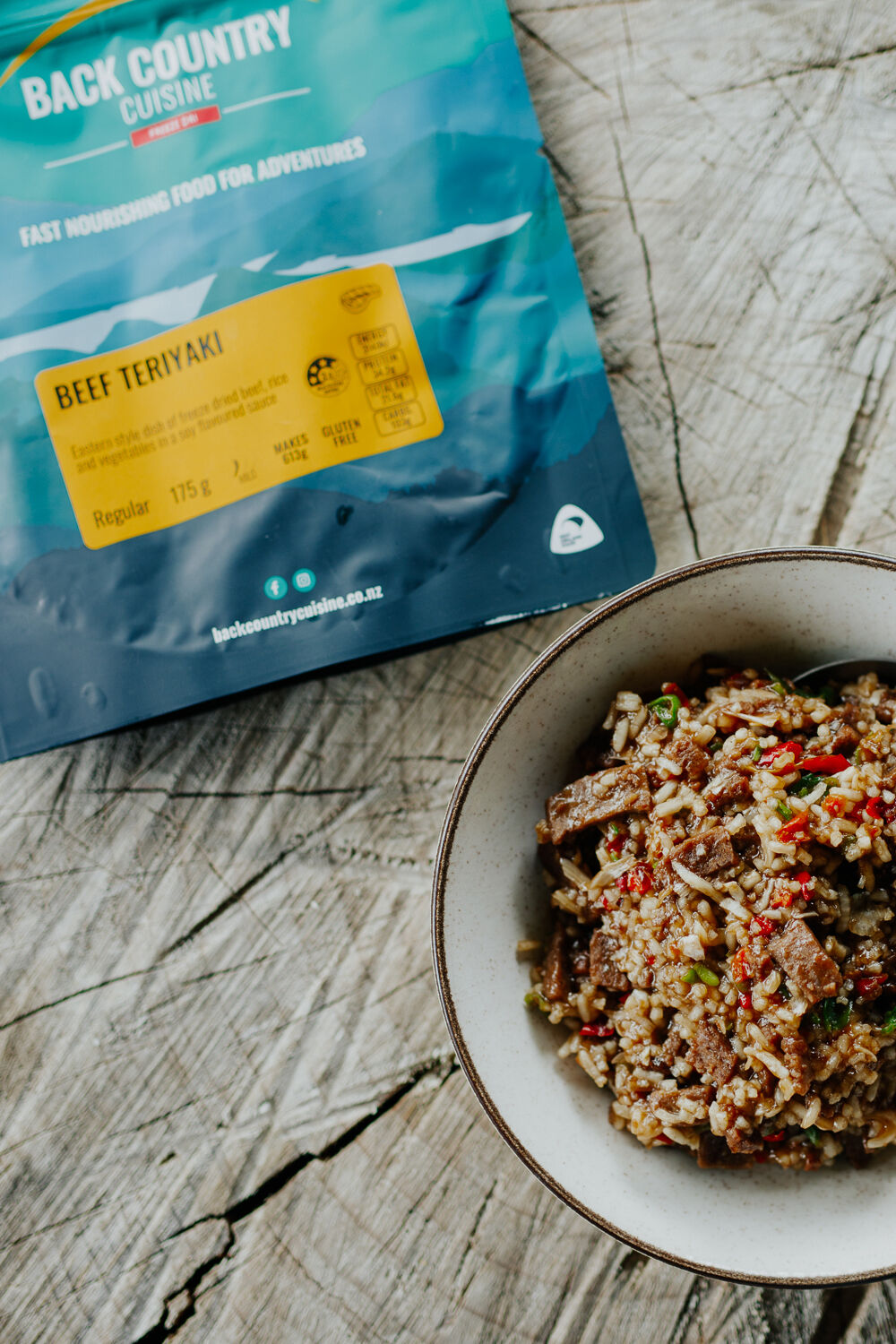 Back Country Cuisine Beef Teriyaki —175 g