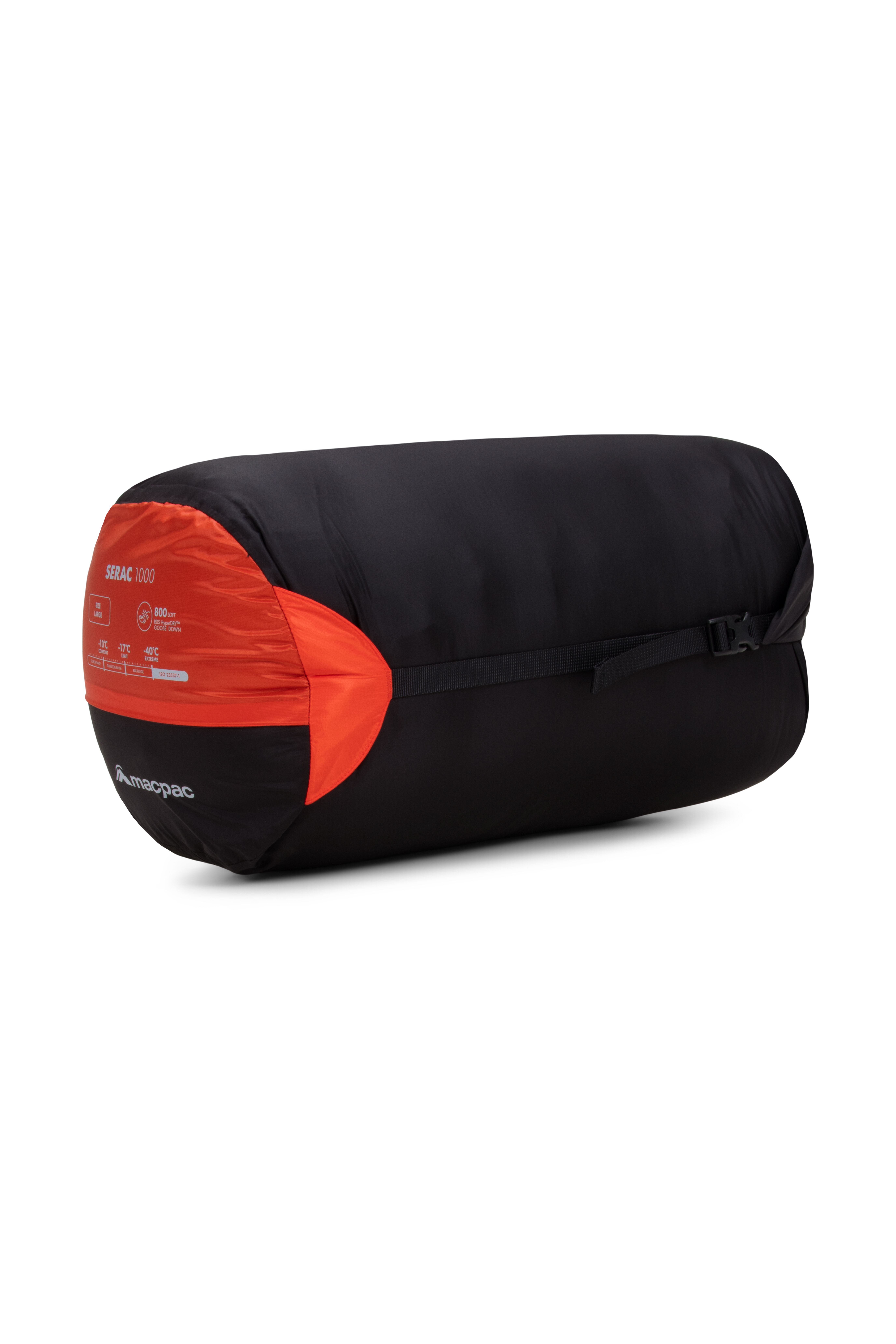Macpac Standard Serac 1000 Down Sleeping Bag (-17°C)