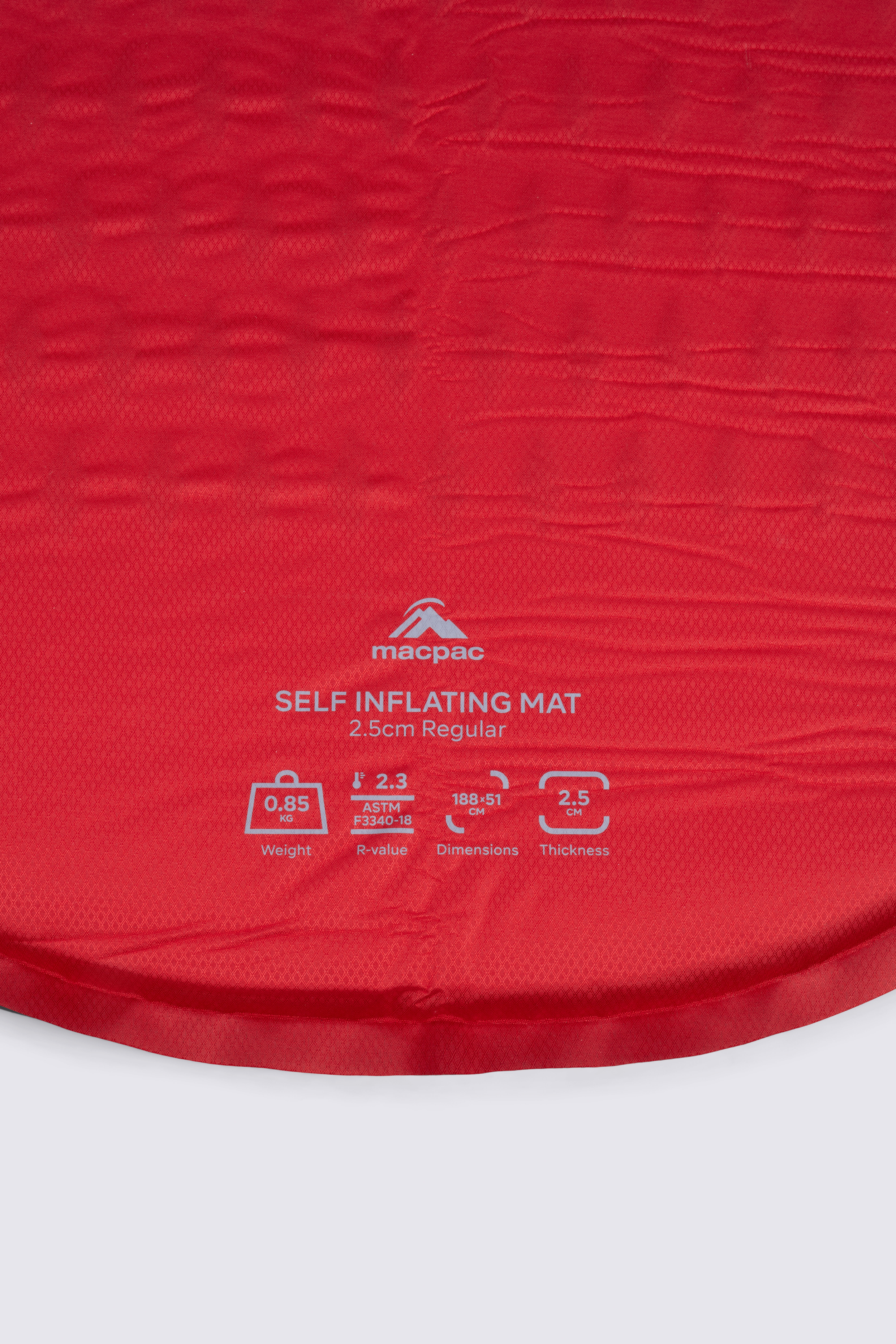 Macpac Sleeping Mat — 2.5cm