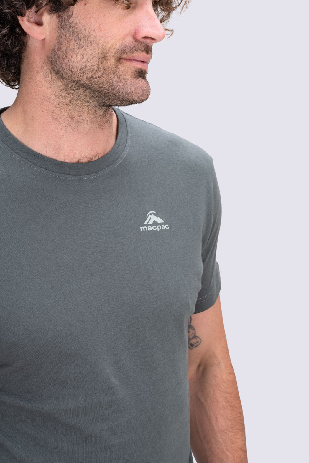 Macpac Men's Fairtrade Organic Cotton Short Sleeve T-Shirt