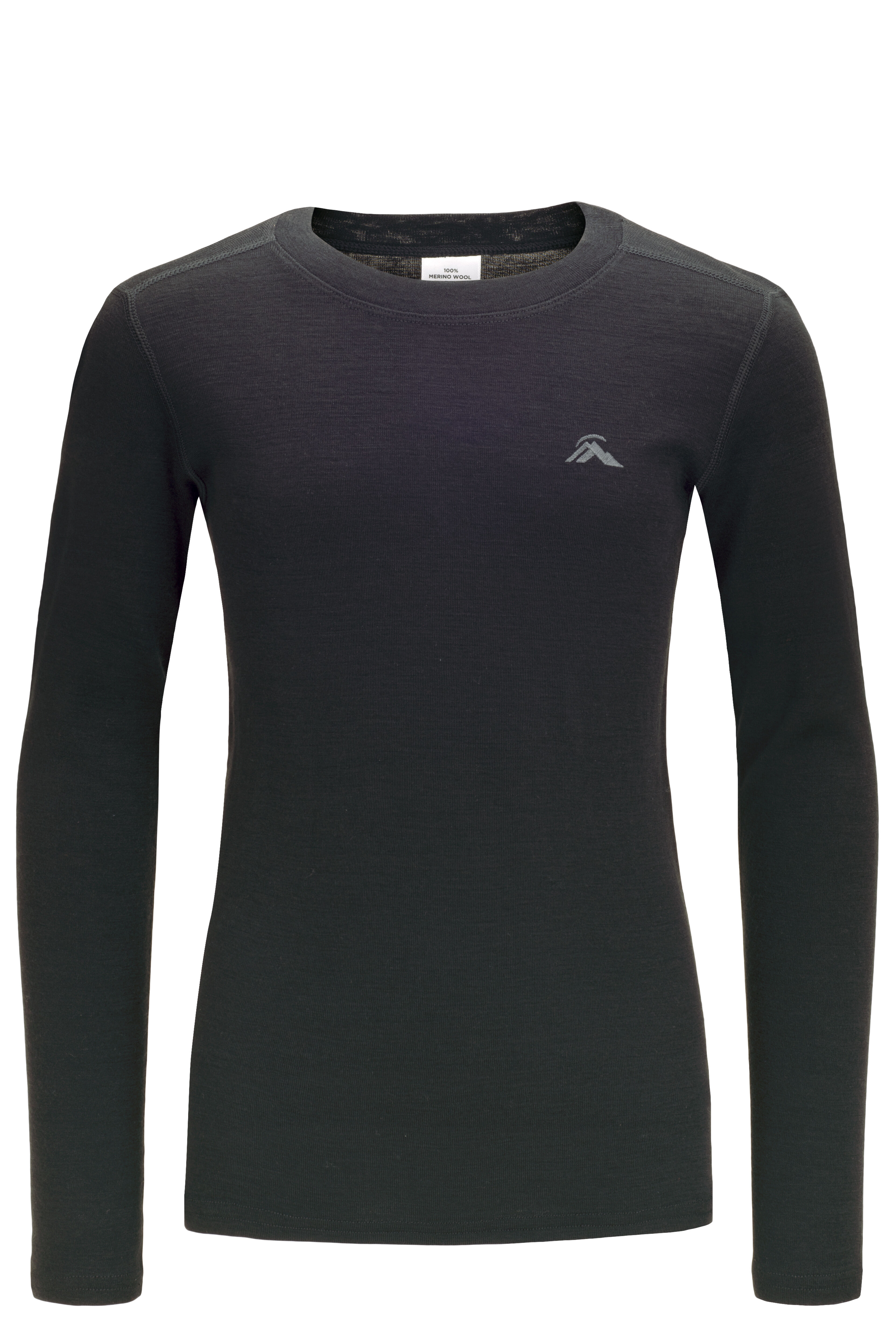 Macpac Kids' 220 Merino Long Sleeve Top