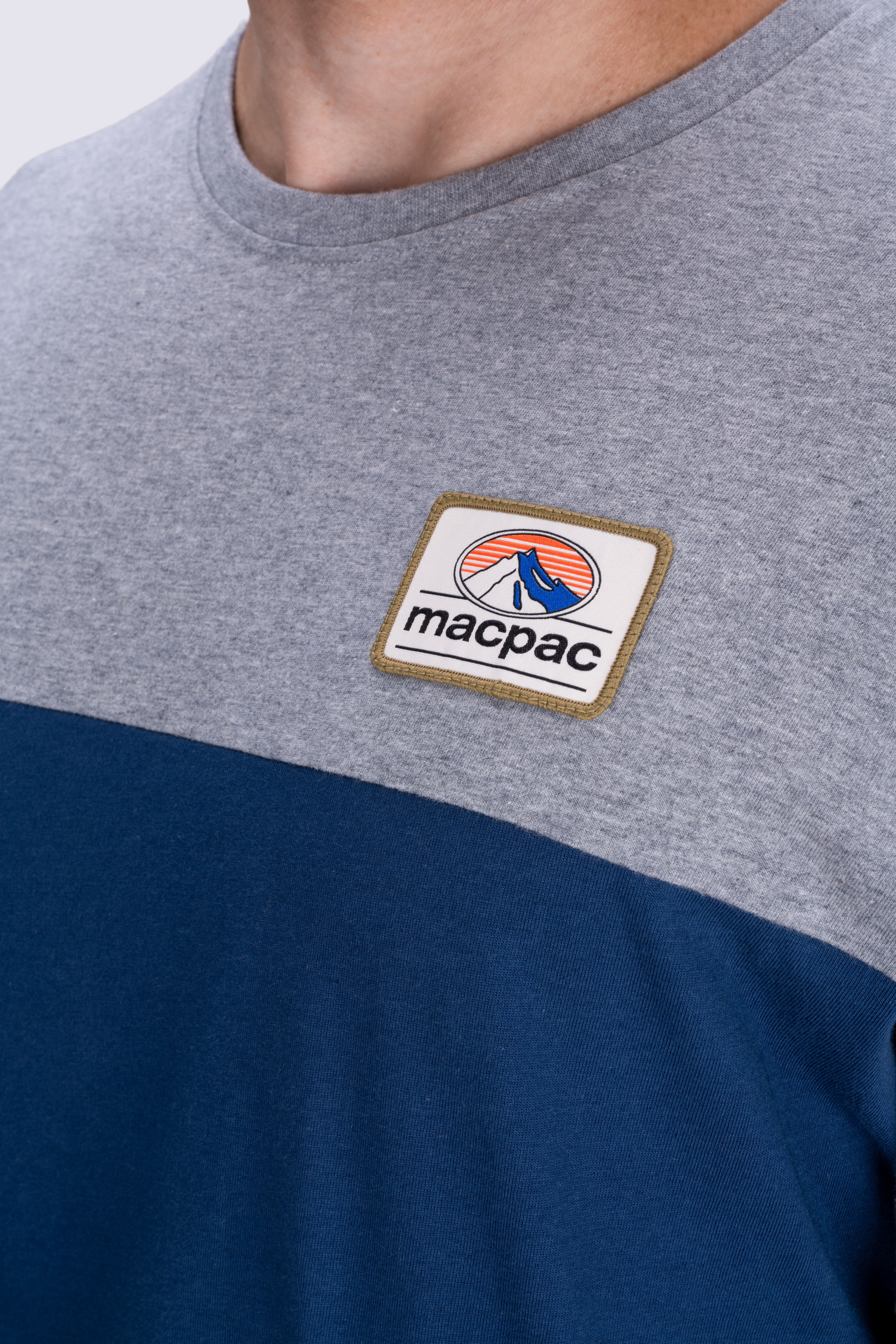 Macpac Patch Panel Fairtrade Organic Cotton Tee — Men's