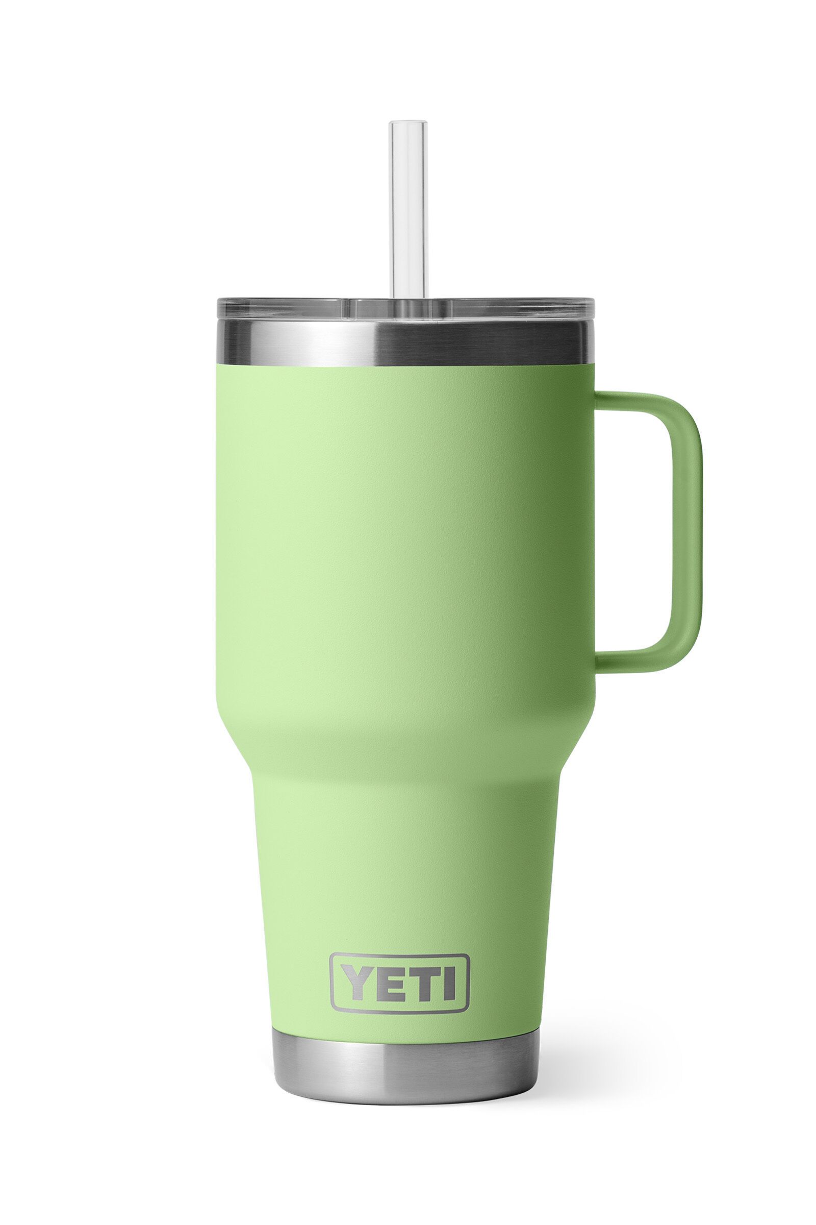 YETI® Rambler® Mug with Straw Cap — 35 oz