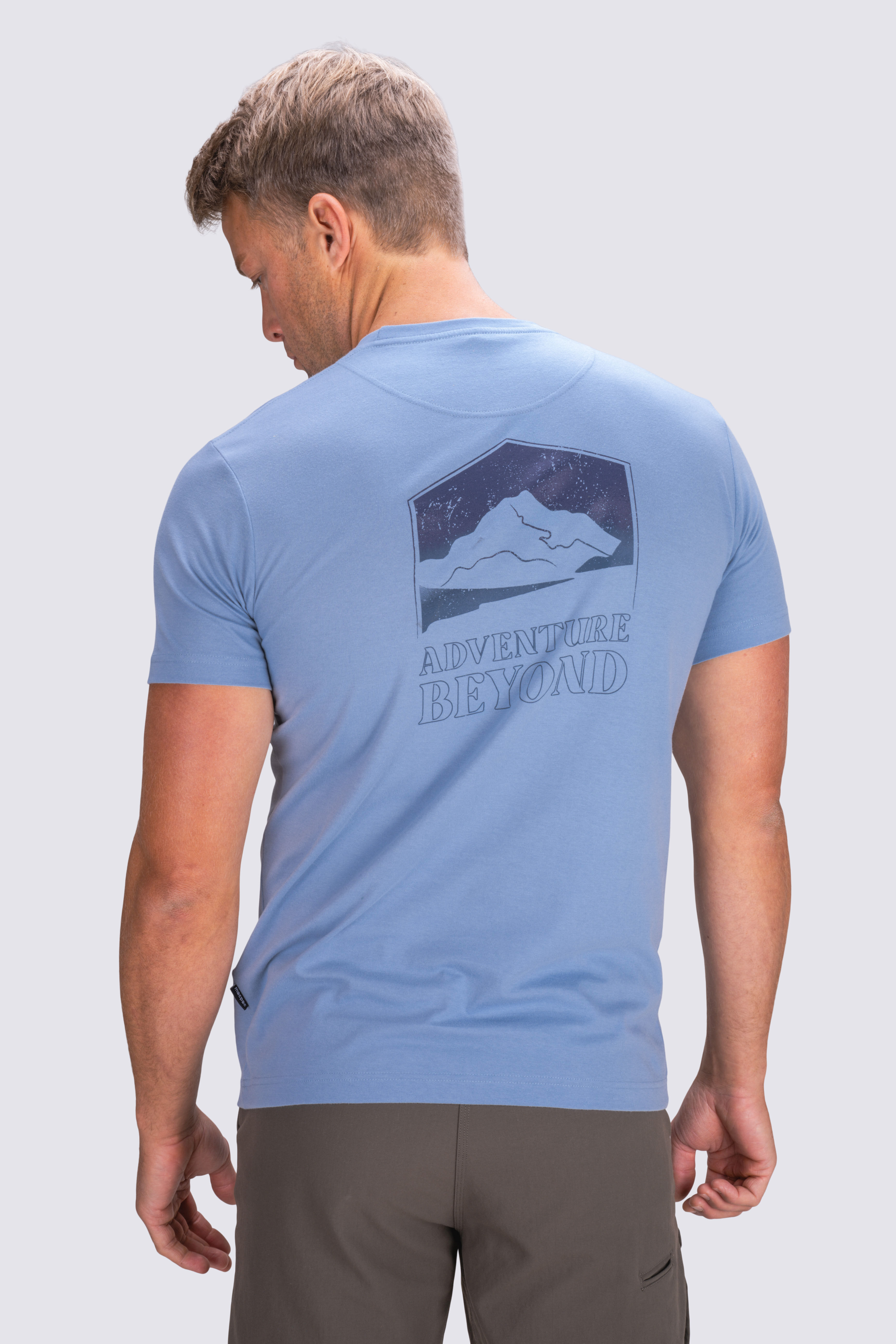 Macpac Men's Adventure Beyond T-Shirt