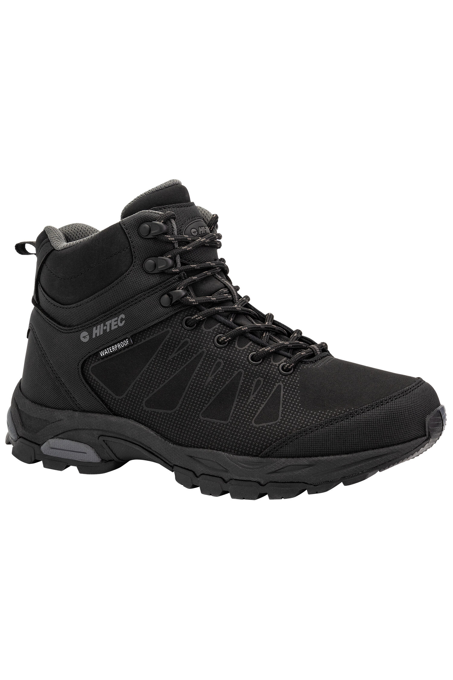Hi-Tec Men's Raven Mid WP Hiking Boots