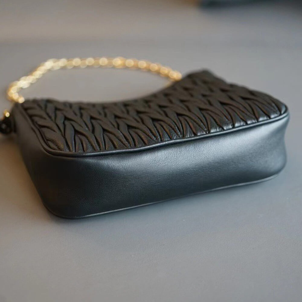 Matelasse nappa leather shoulder bag - Soul Replicas