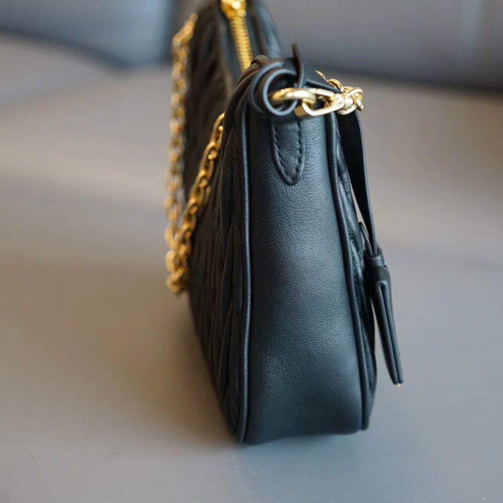 Matelasse nappa leather shoulder bag - Soul Replicas