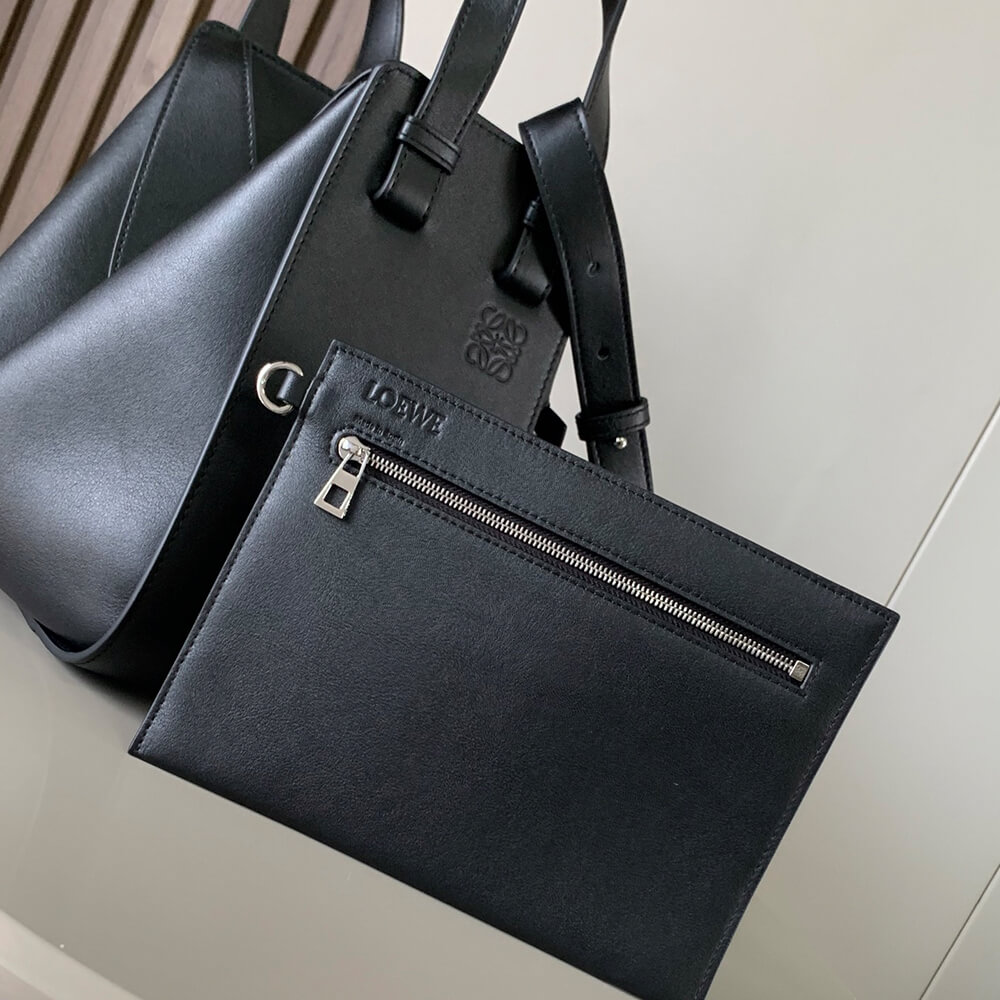 LOEWE Small Hammock bag in classic calfskin - Soul Replicas