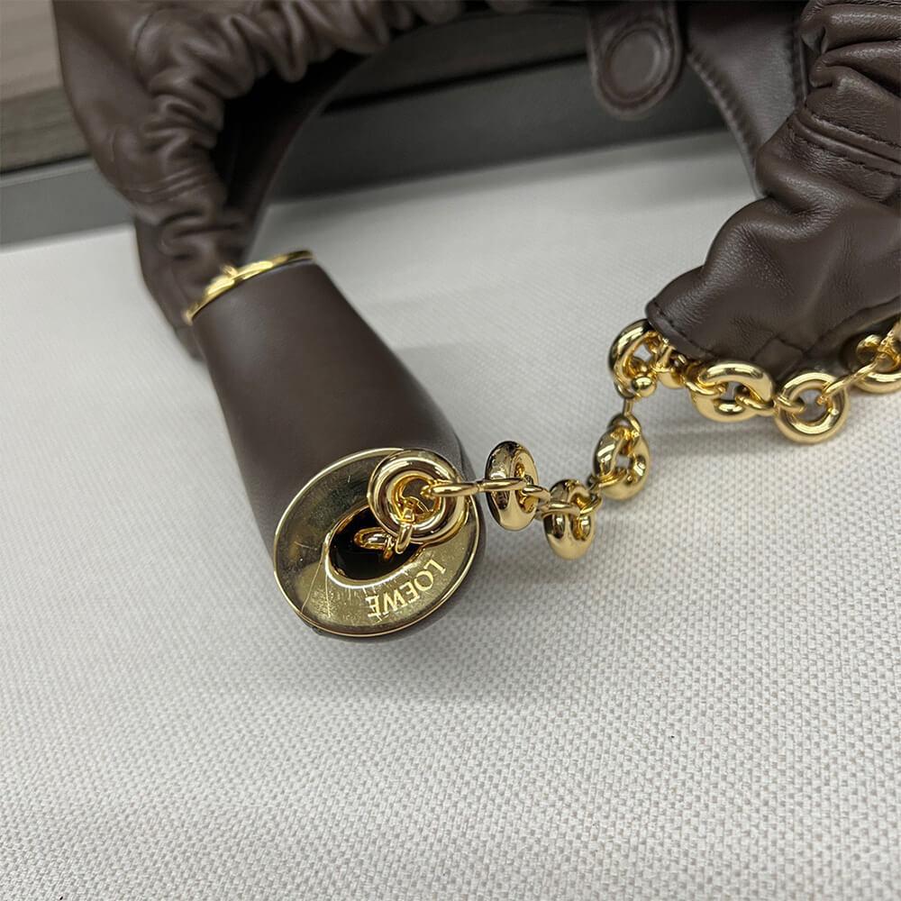 Loewe Small Squeeze bag in nappa lambskin - Soul Replicas