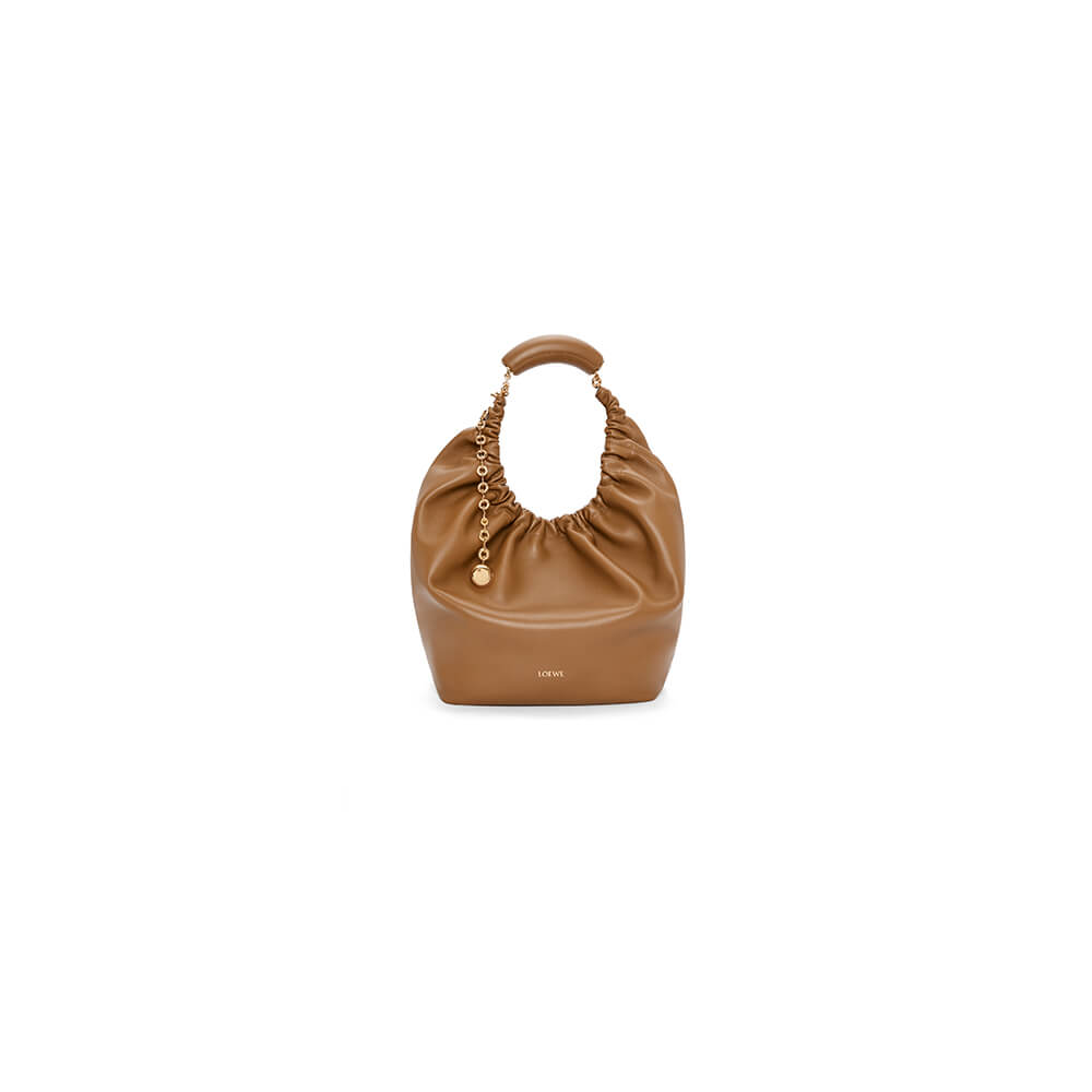 Loewe Medium Squeeze bag in nappa lambskin - Soul Replicas