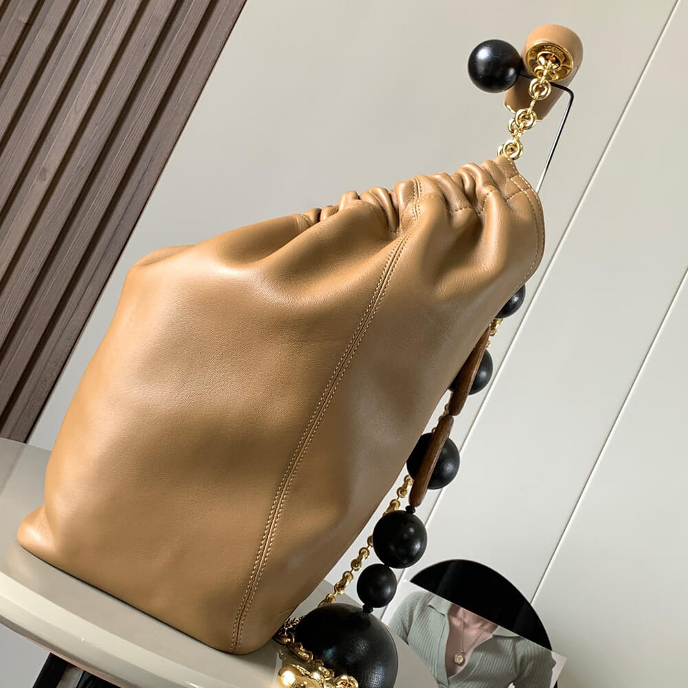 Loewe Medium Squeeze bag in nappa lambskin - Soul Replicas