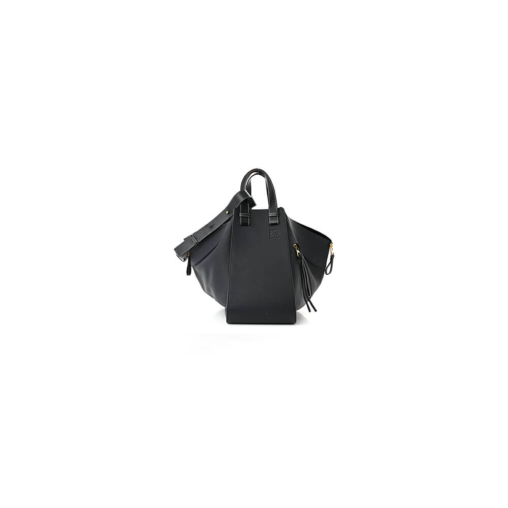 LOEWE Small Hammock bag in soft grained calfskin - Soul Replicas