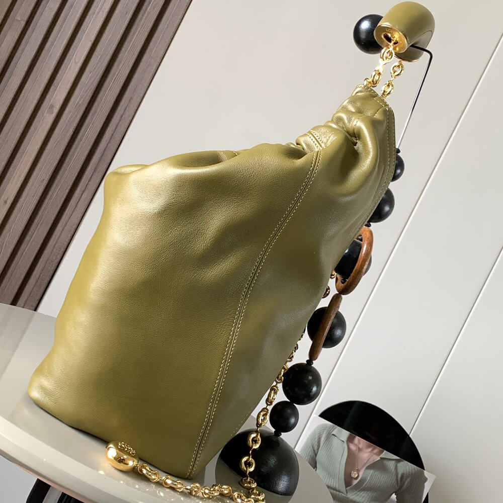 Loewe Medium Squeeze bag in nappa lambskin - Soul Replicas