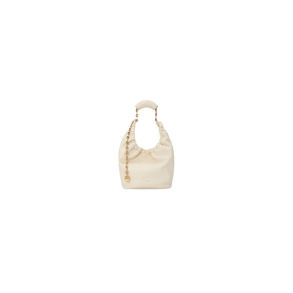 Loewe Small Squeeze bag in nappa lambskin - Soul Replicas