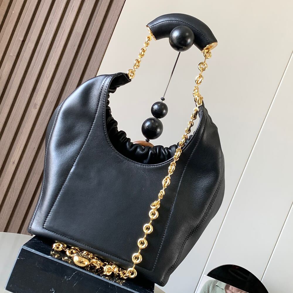 Loewe Small Squeeze bag in nappa lambskin - Soul Replicas