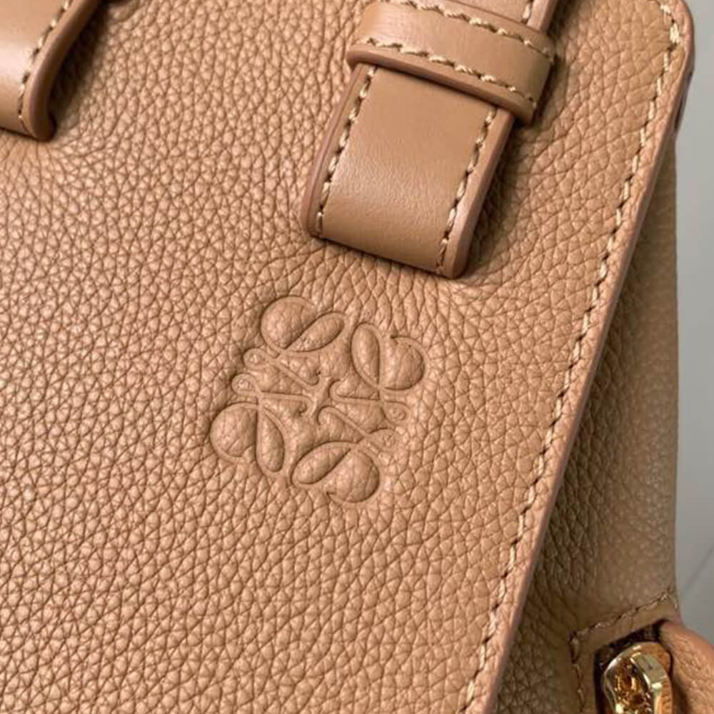 LOEWE Small Hammock bag in soft grained calfskin - Soul Replicas