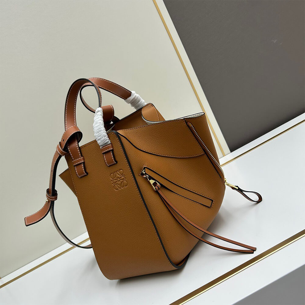 Small Hammock bag in soft grained calfskin - Soul Replicas