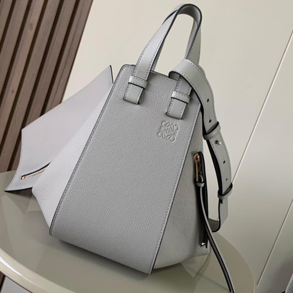 LOEWE Small Hammock bag in soft grained calfskin - Soul Replicas