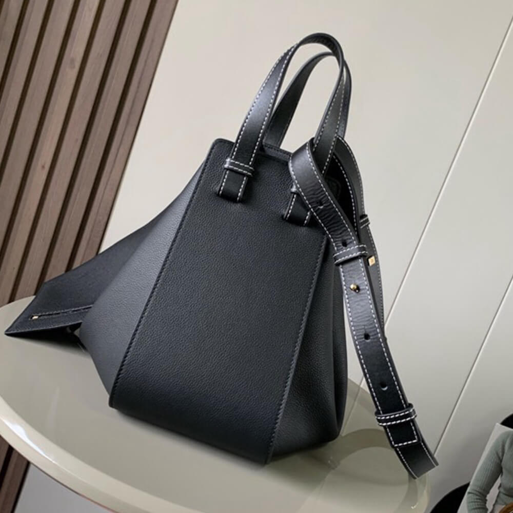 LOEWE Small Hammock bag in soft grained calfskin - Soul Replicas