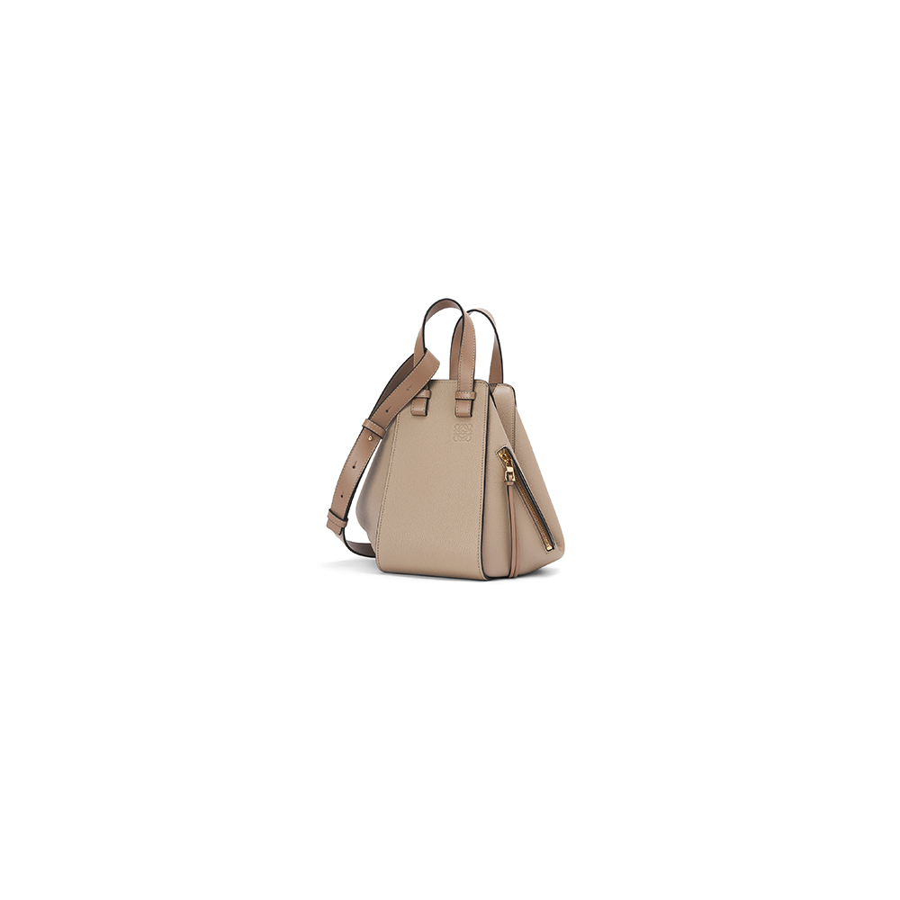 LOEWE Small Hammock bag in soft grained calfskin - Soul Replicas