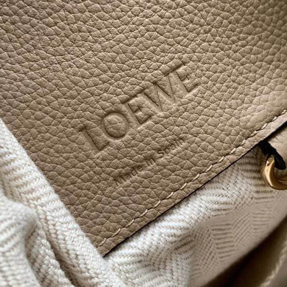 LOEWE Small Hammock bag in soft grained calfskin - Soul Replicas